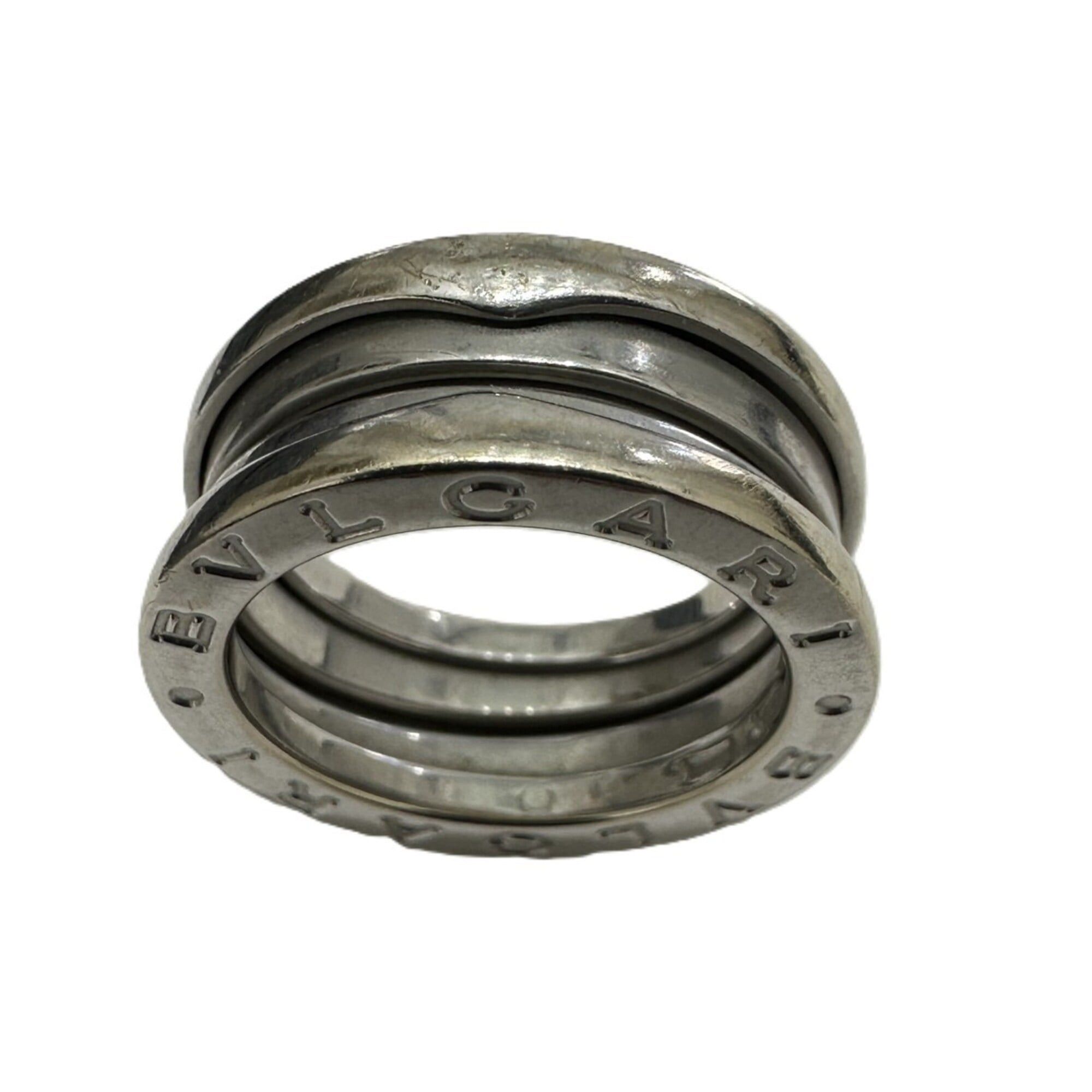 Bvlgari BVLGARI B-zero1 ring, size #48, 18K white gold, 800g, women's. Size ONE SIZE - 4 Thumbnail