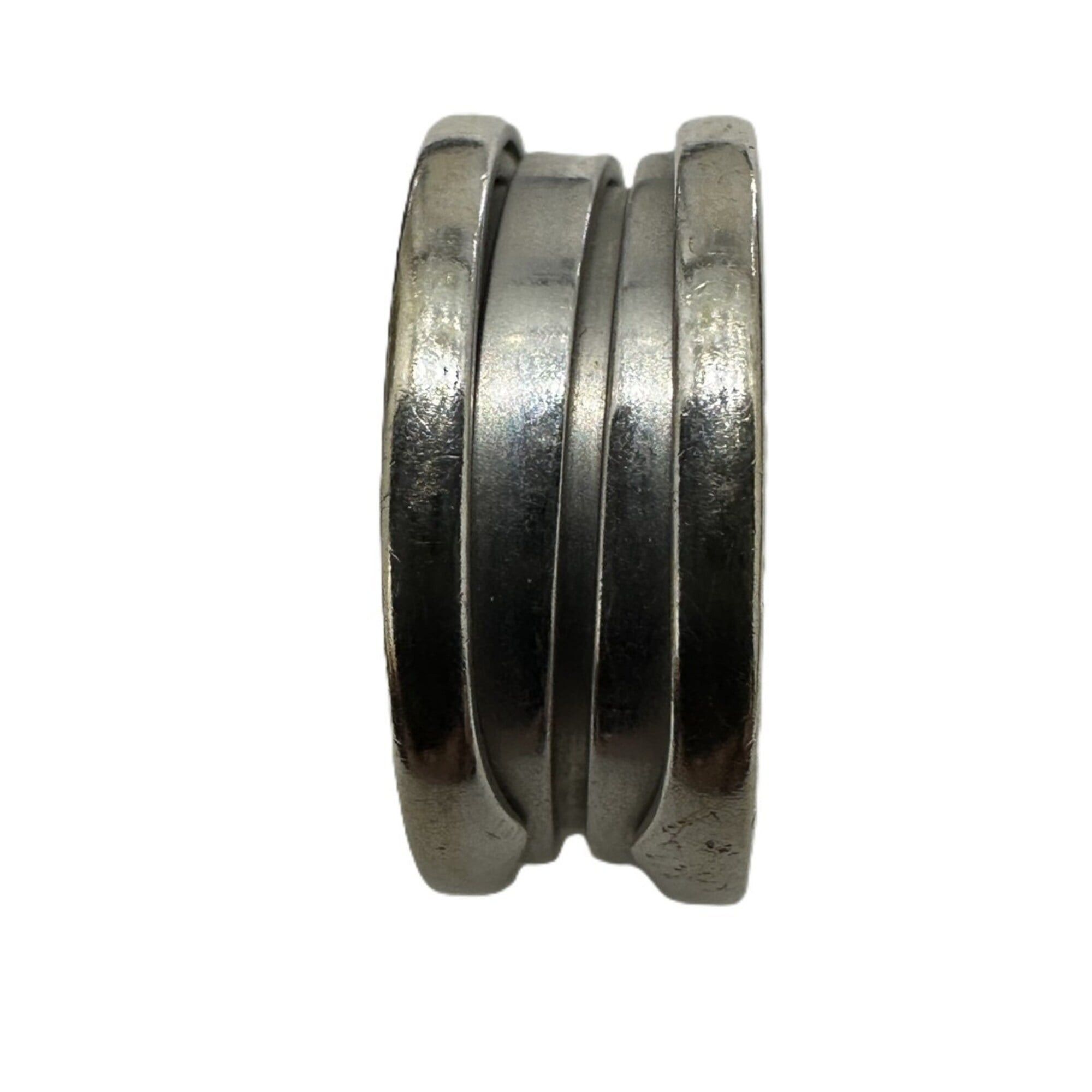 Bvlgari BVLGARI B-zero1 ring, size #48, 18K white gold, 800g, women's. Size ONE SIZE - 3 Thumbnail