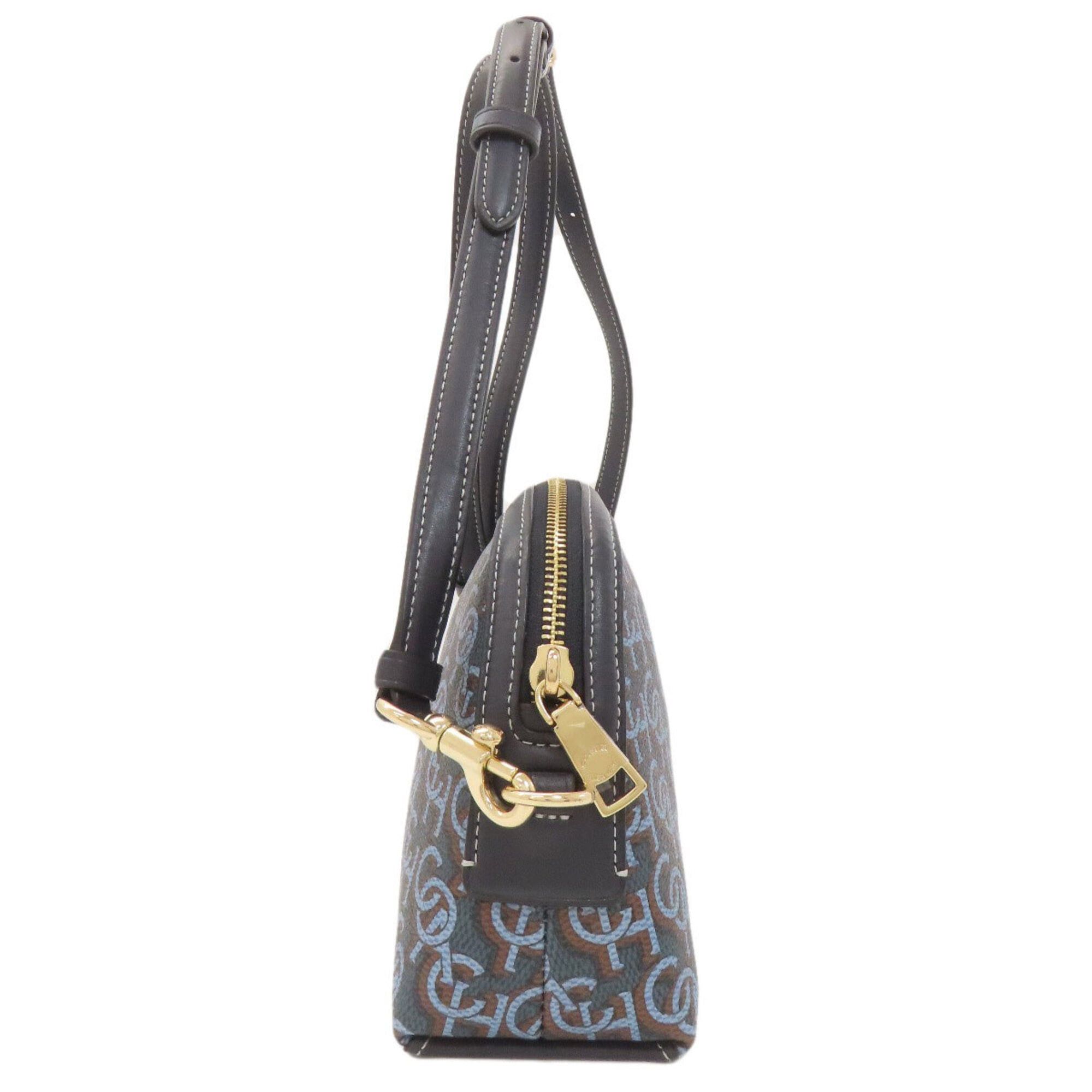 Coach Coach CF343 Maddie Signature Shoulder Bag PVC Women's COACH Size ONE SIZE - 3 Thumbnail