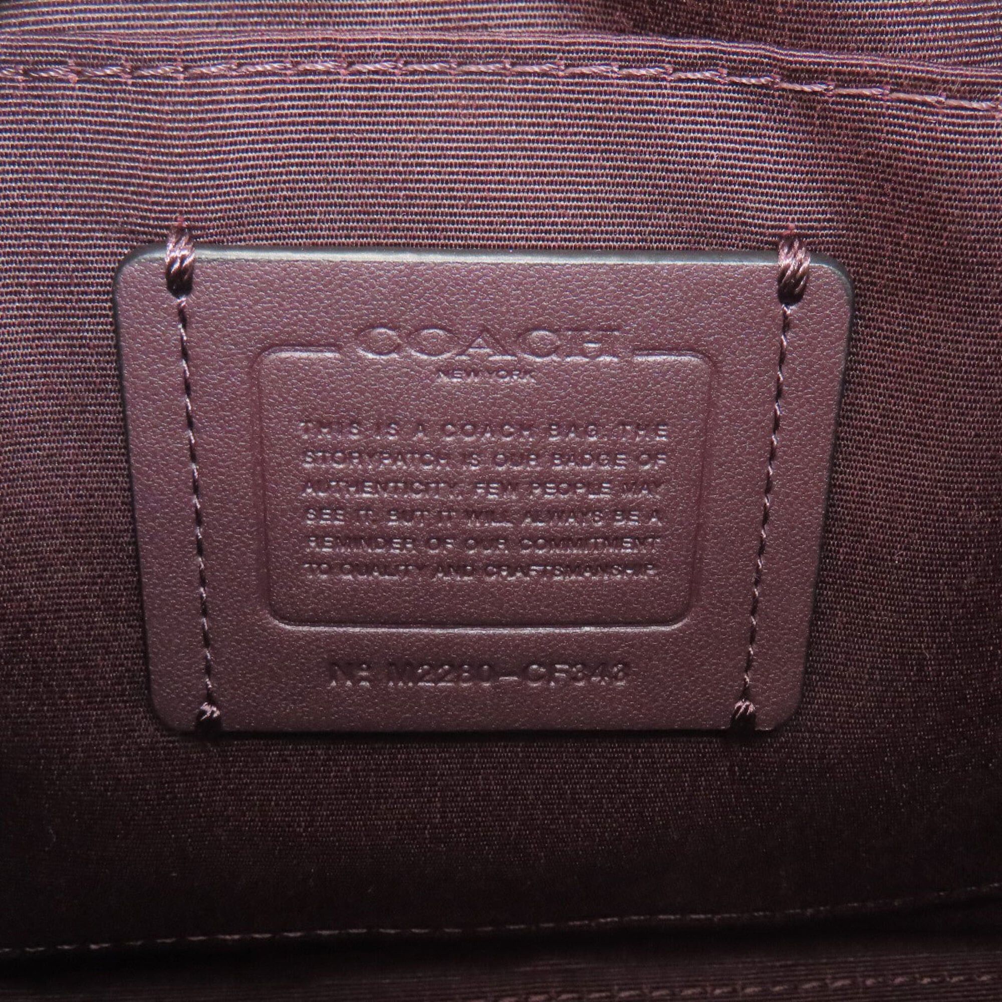 Coach Coach CF343 Maddie Signature Shoulder Bag PVC Women's COACH Size ONE SIZE - 6 Thumbnail