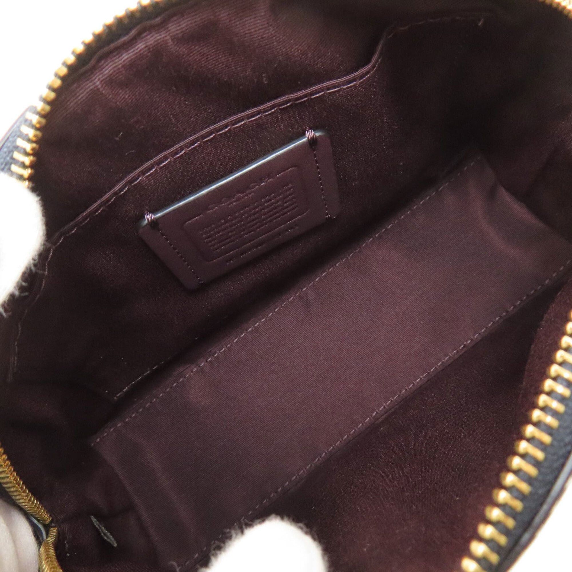 Coach Coach CF343 Maddie Signature Shoulder Bag PVC Women's COACH Size ONE SIZE - 5 Thumbnail