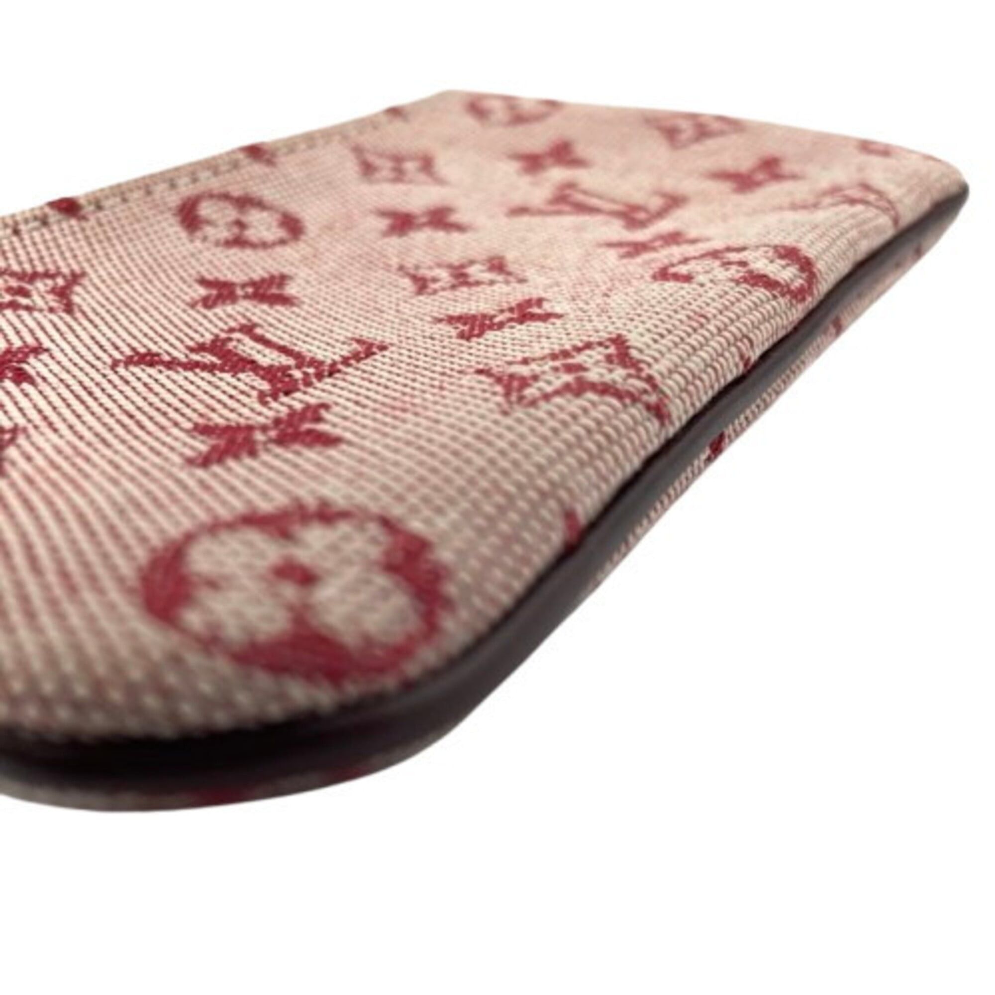 Louis Vuitton Louis Vuitton Pochette Clé Monogram Mini Lin M92237 Wallet Size ONE SIZE - 7 Thumbnail