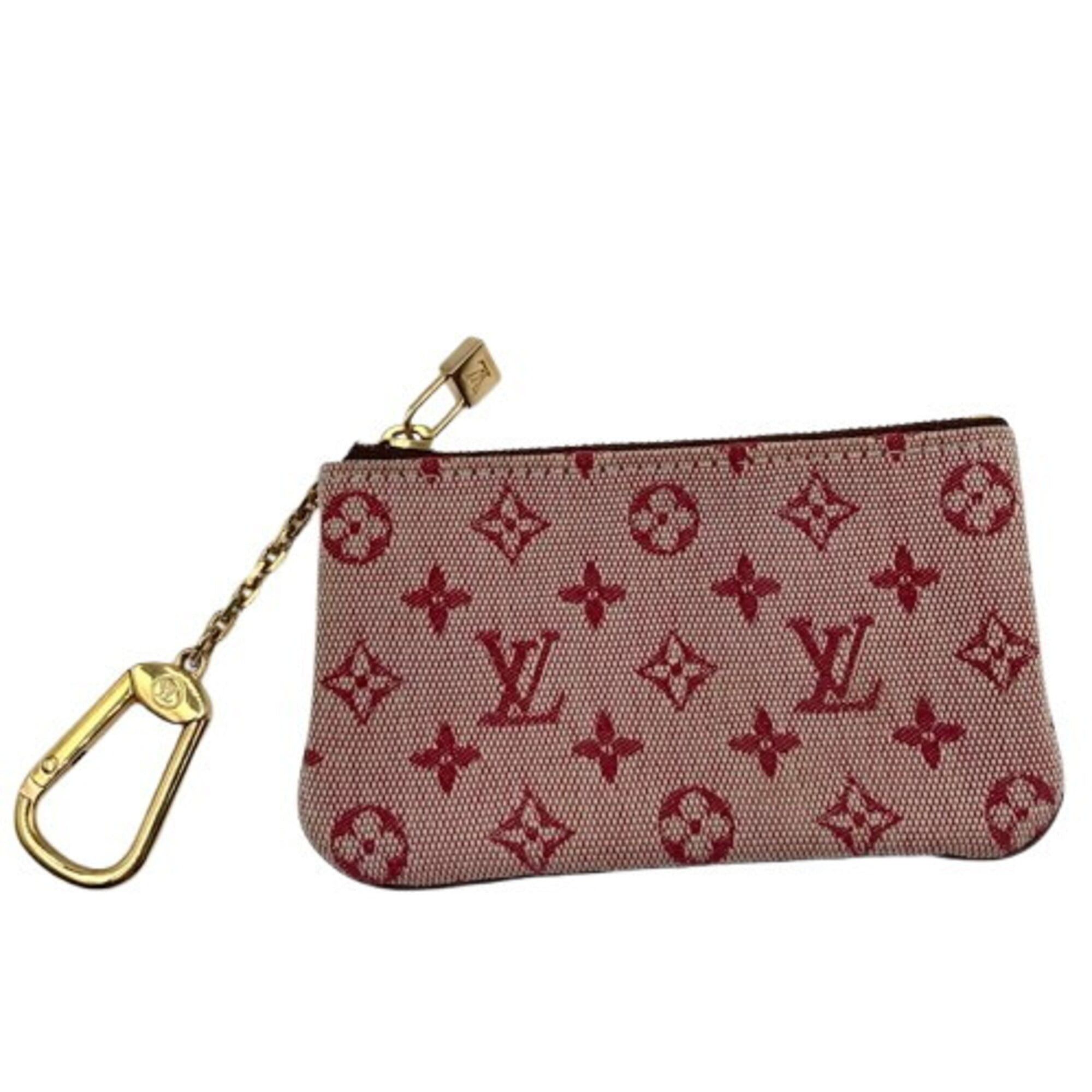 Louis Vuitton Louis Vuitton Pochette Clé Monogram Mini Lin M92237 Wallet Size ONE SIZE - 2 Thumbnail