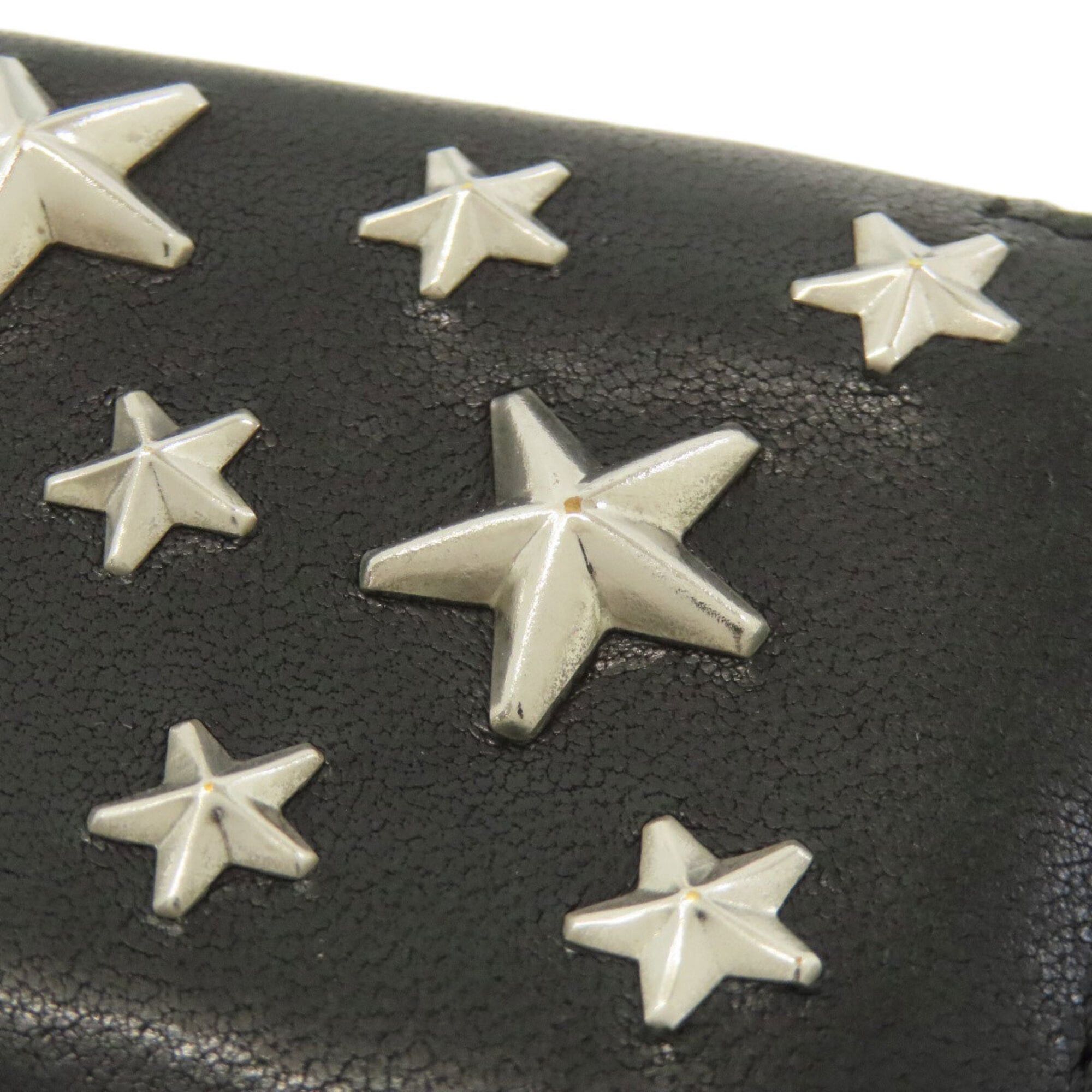 Jimmy Choo Jimmy Choo Star Motif Leather Coin Case for Women Size ONE SIZE - 14 Thumbnail