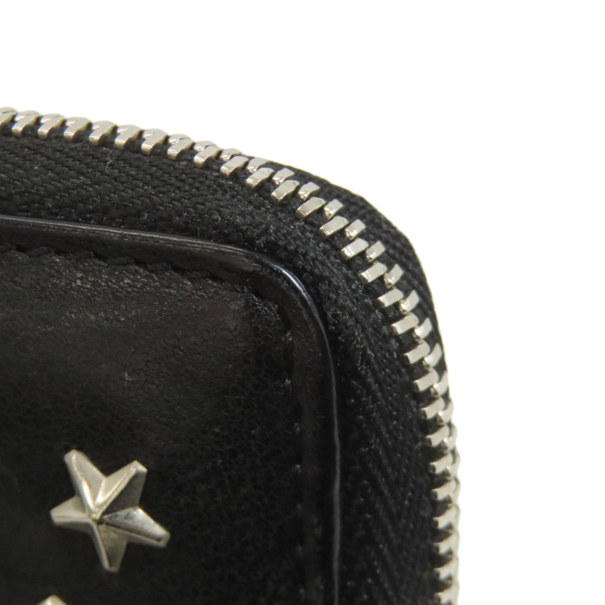 Jimmy Choo Jimmy Choo Star Motif Leather Coin Case for Women Size ONE SIZE - 16 Thumbnail