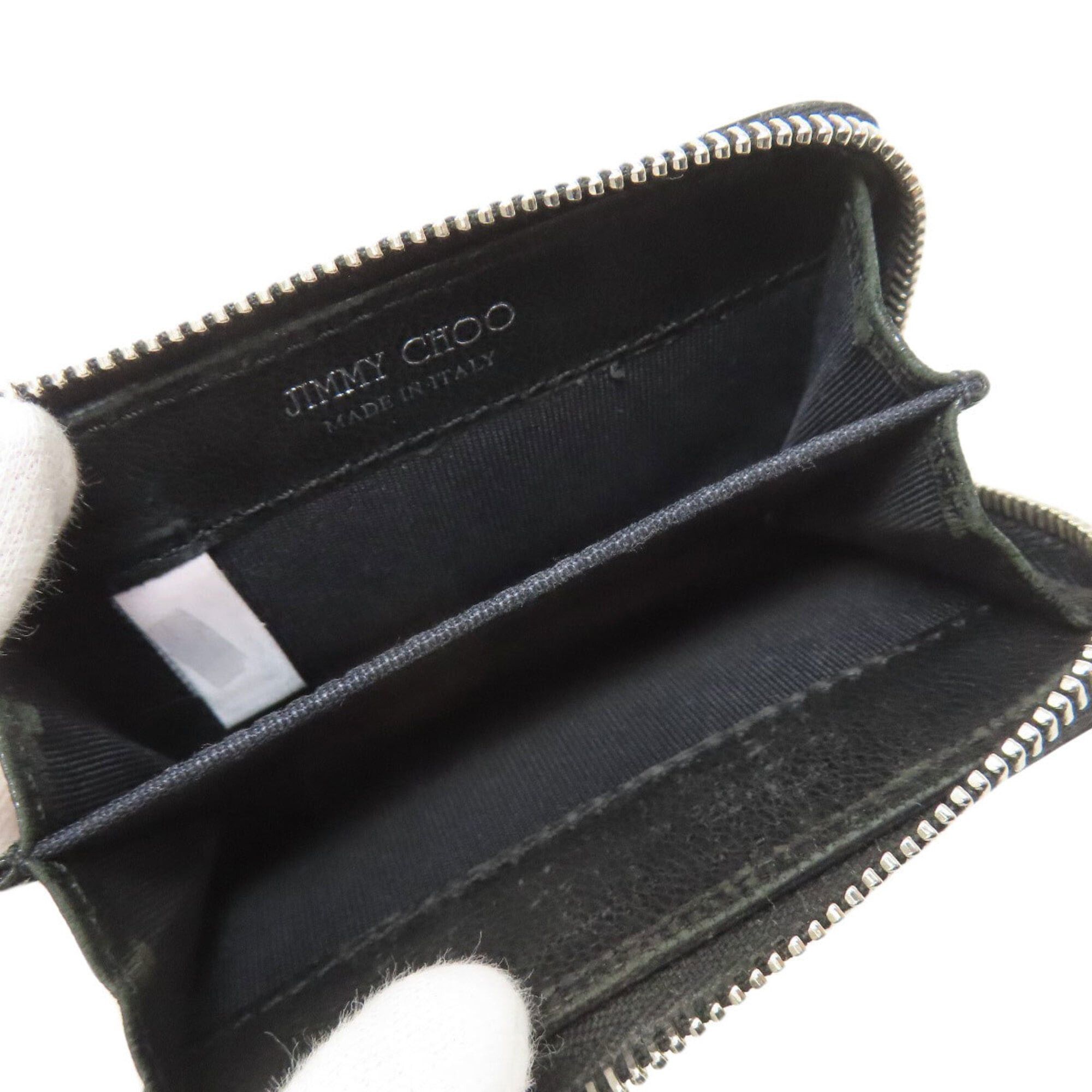Jimmy Choo Jimmy Choo Star Motif Leather Coin Case for Women Size ONE SIZE - 4 Thumbnail