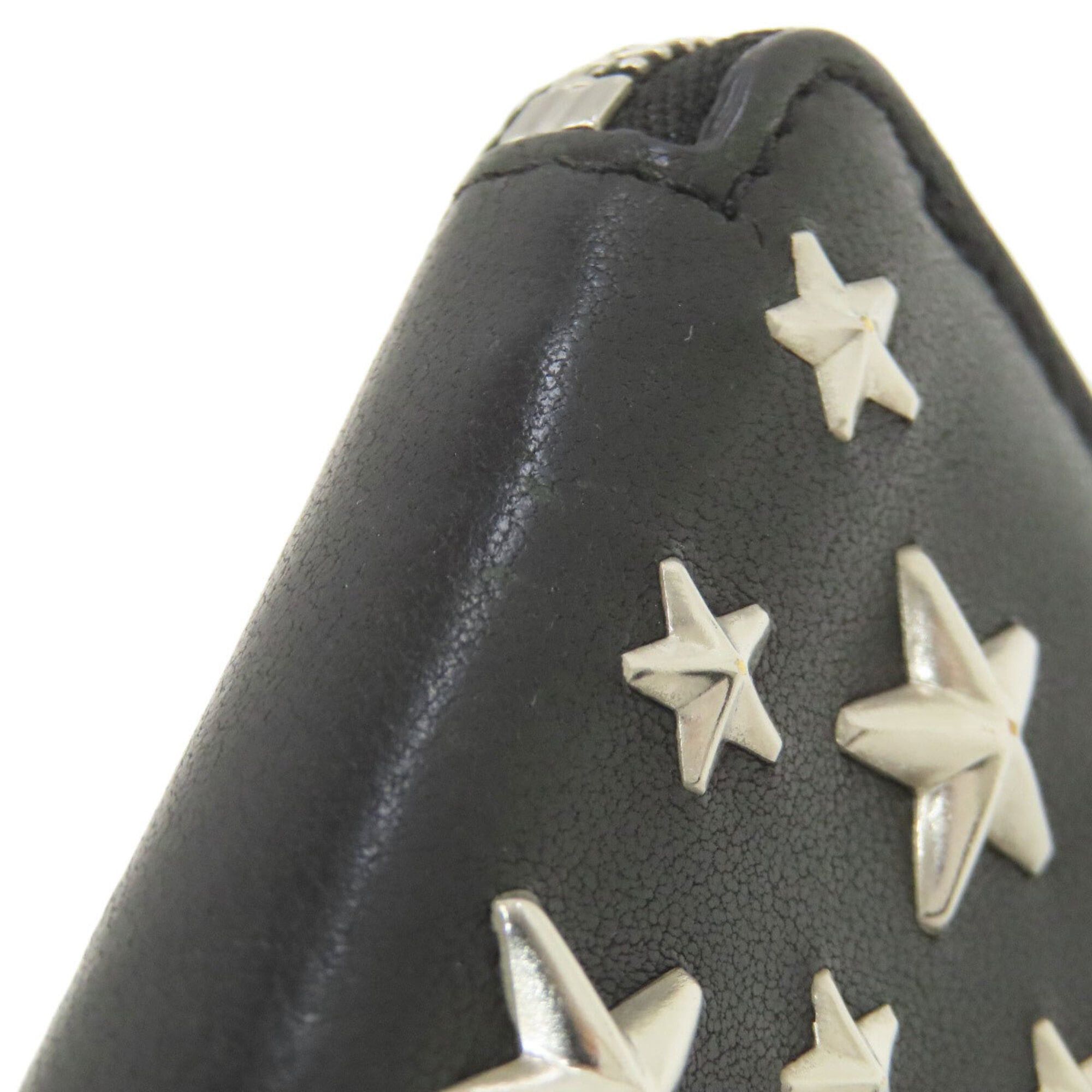 Jimmy Choo Jimmy Choo Star Motif Leather Coin Case for Women Size ONE SIZE - 13 Thumbnail