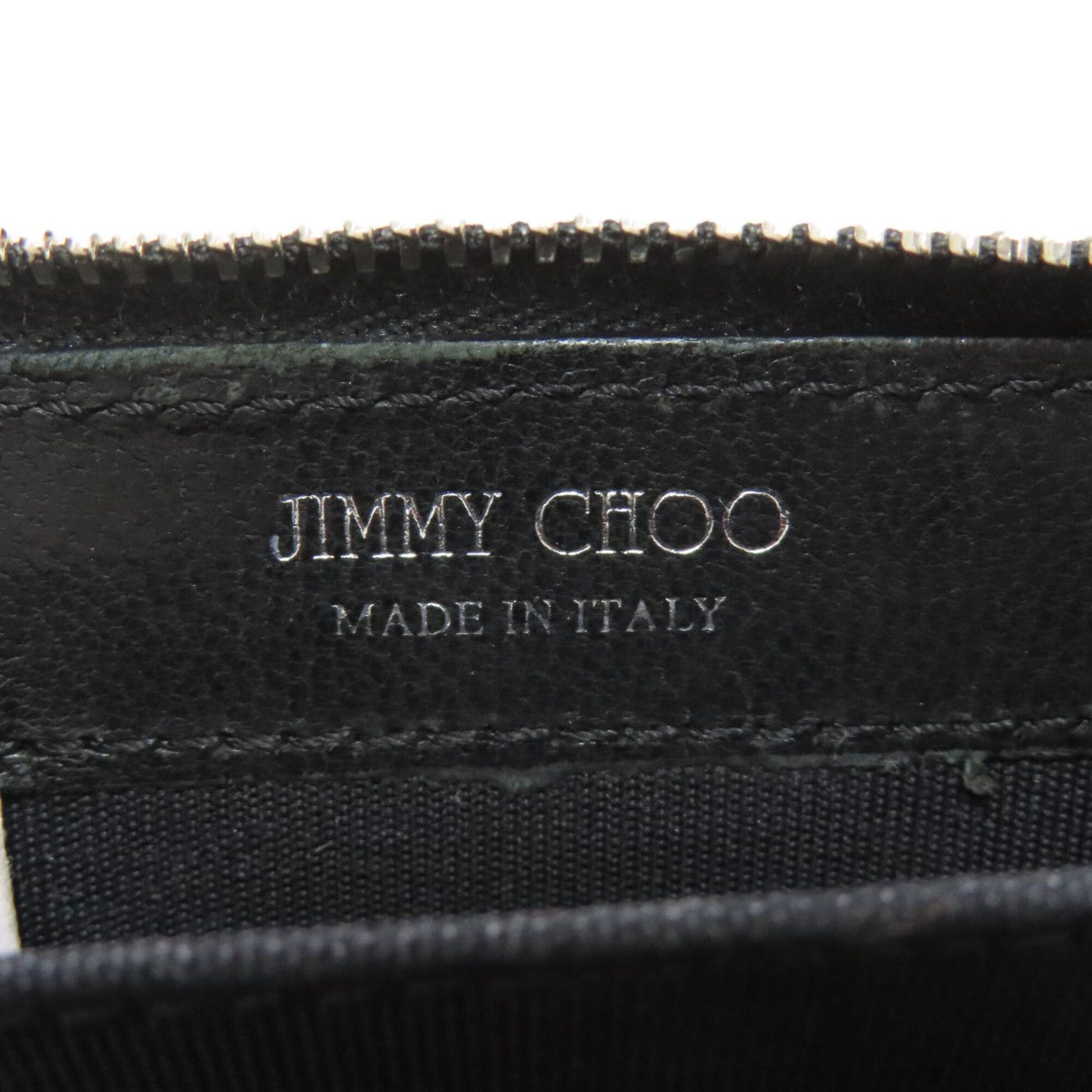 Jimmy Choo Jimmy Choo Star Motif Leather Coin Case for Women Size ONE SIZE - 5 Thumbnail