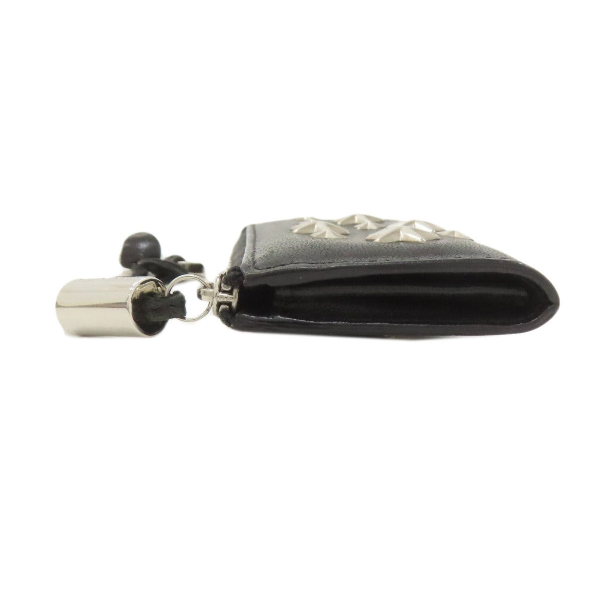 Jimmy Choo Jimmy Choo Star Motif Leather Coin Case for Women Size ONE SIZE - 3 Thumbnail