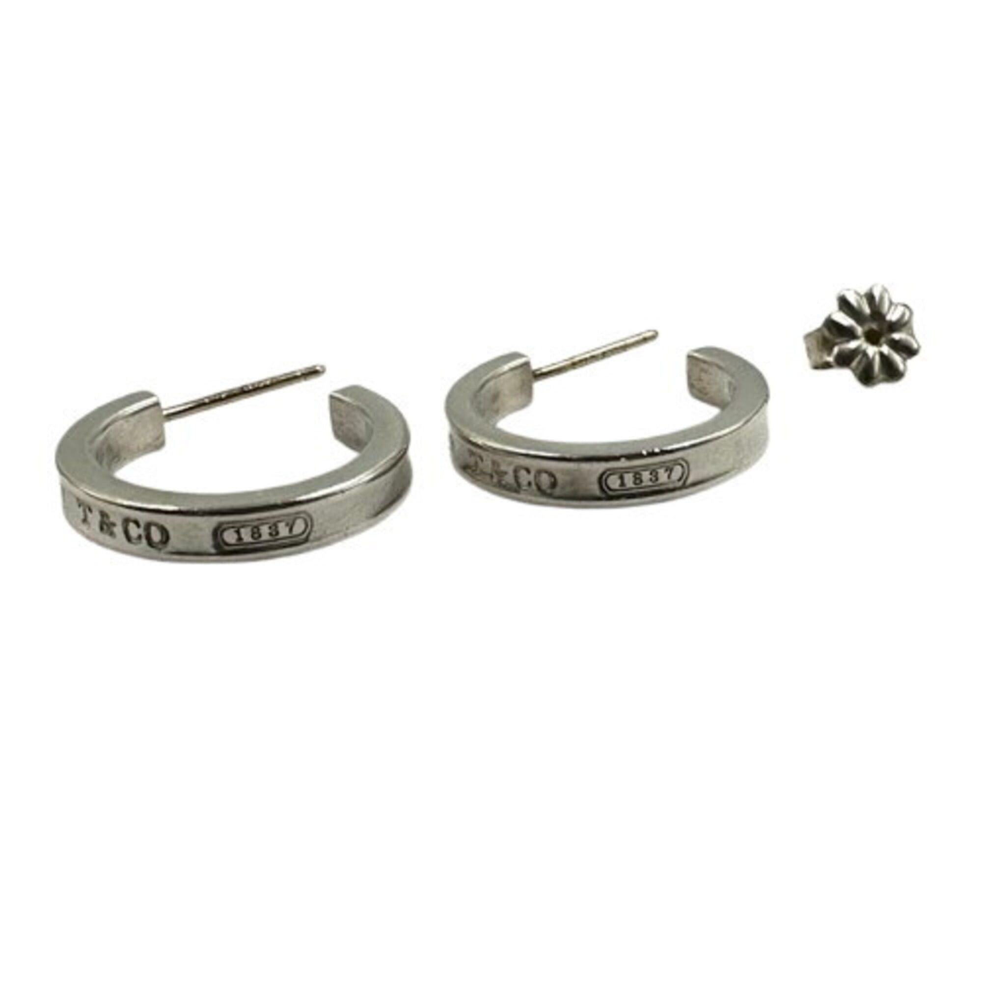 Tiffany & Co. TIFFANY & CO. Tiffany Earrings 1837 Ag925 (One earring without backing) Size ONE SIZE - 6 Thumbnail