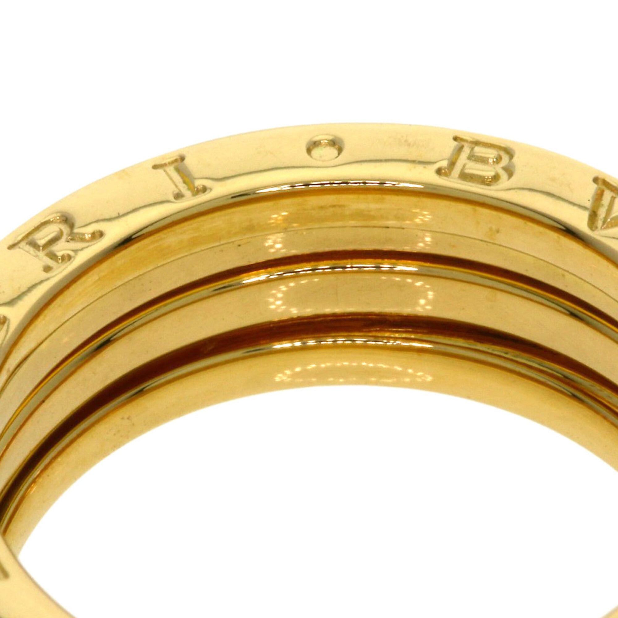 Bvlgari BVLGARI B-zero1 2-band ring #58, 18K yellow gold, women's. Size ONE SIZE - 7 Thumbnail