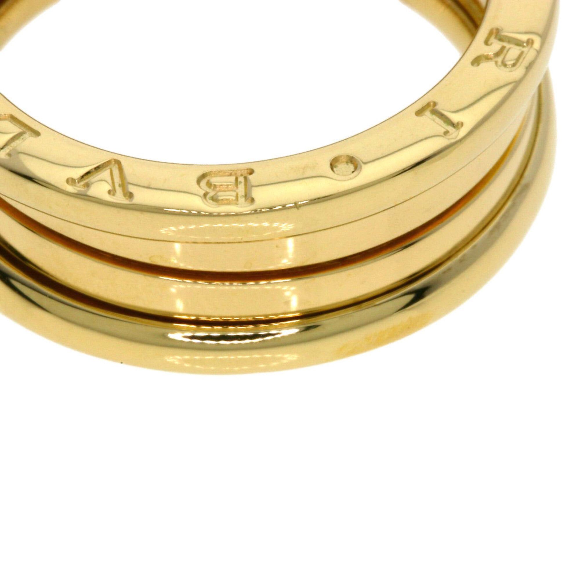 Bvlgari BVLGARI B-zero1 2-band ring #58, 18K yellow gold, women's. Size ONE SIZE - 8 Thumbnail