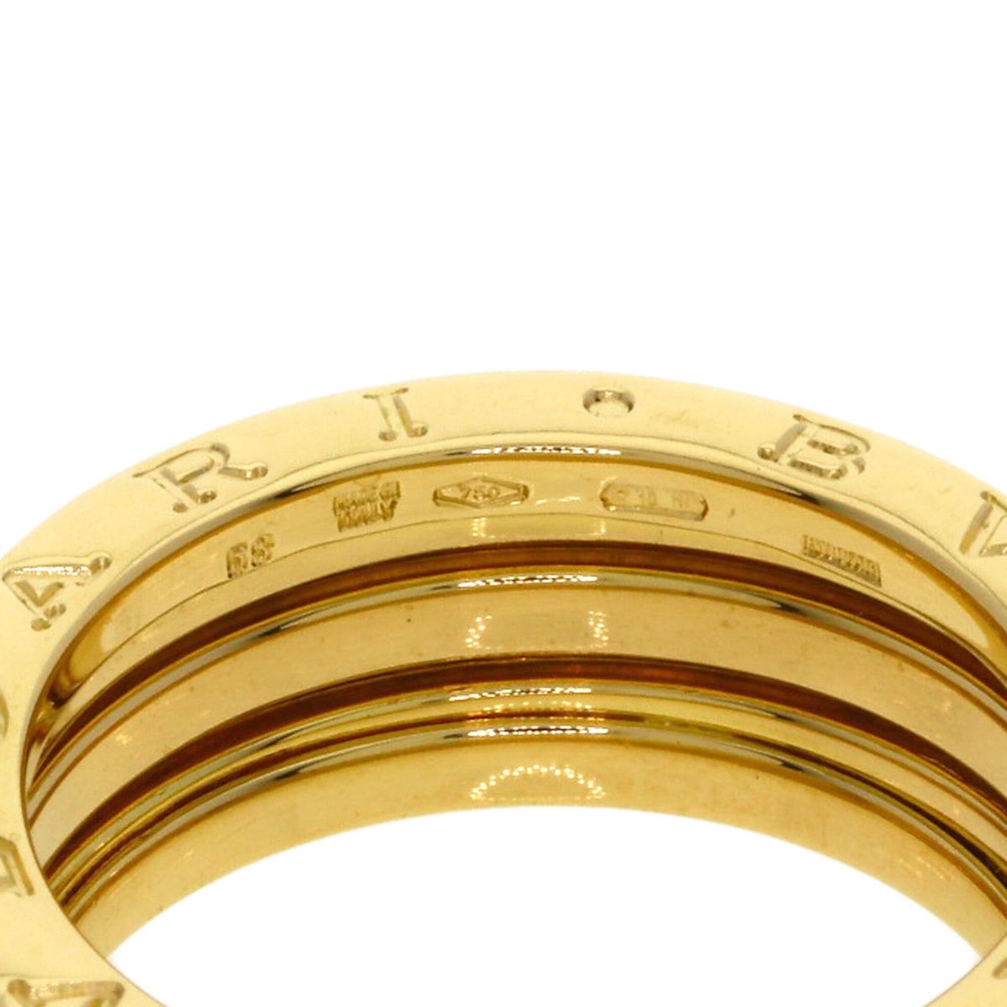 Bvlgari BVLGARI B-zero1 2-band ring #58, 18K yellow gold, women's. Size ONE SIZE - 5 Thumbnail