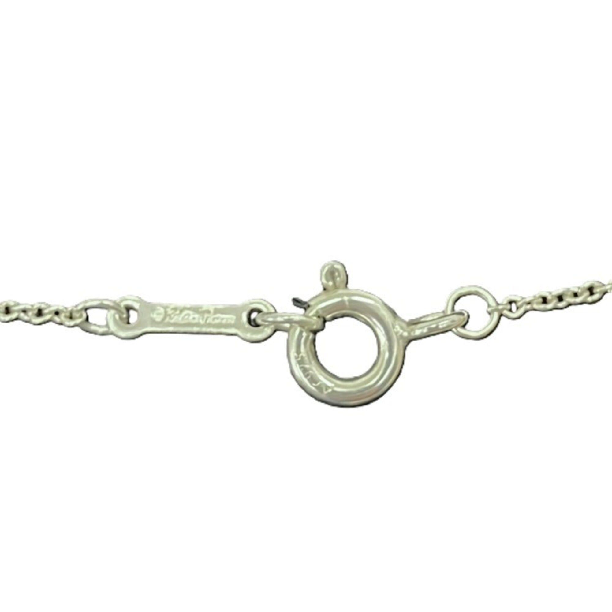 Tiffany & Co. Tiffany & Co. Loving Heart Necklace, 2.5g, Sterling Silver 925 Size ONE SIZE - 8 Thumbnail
