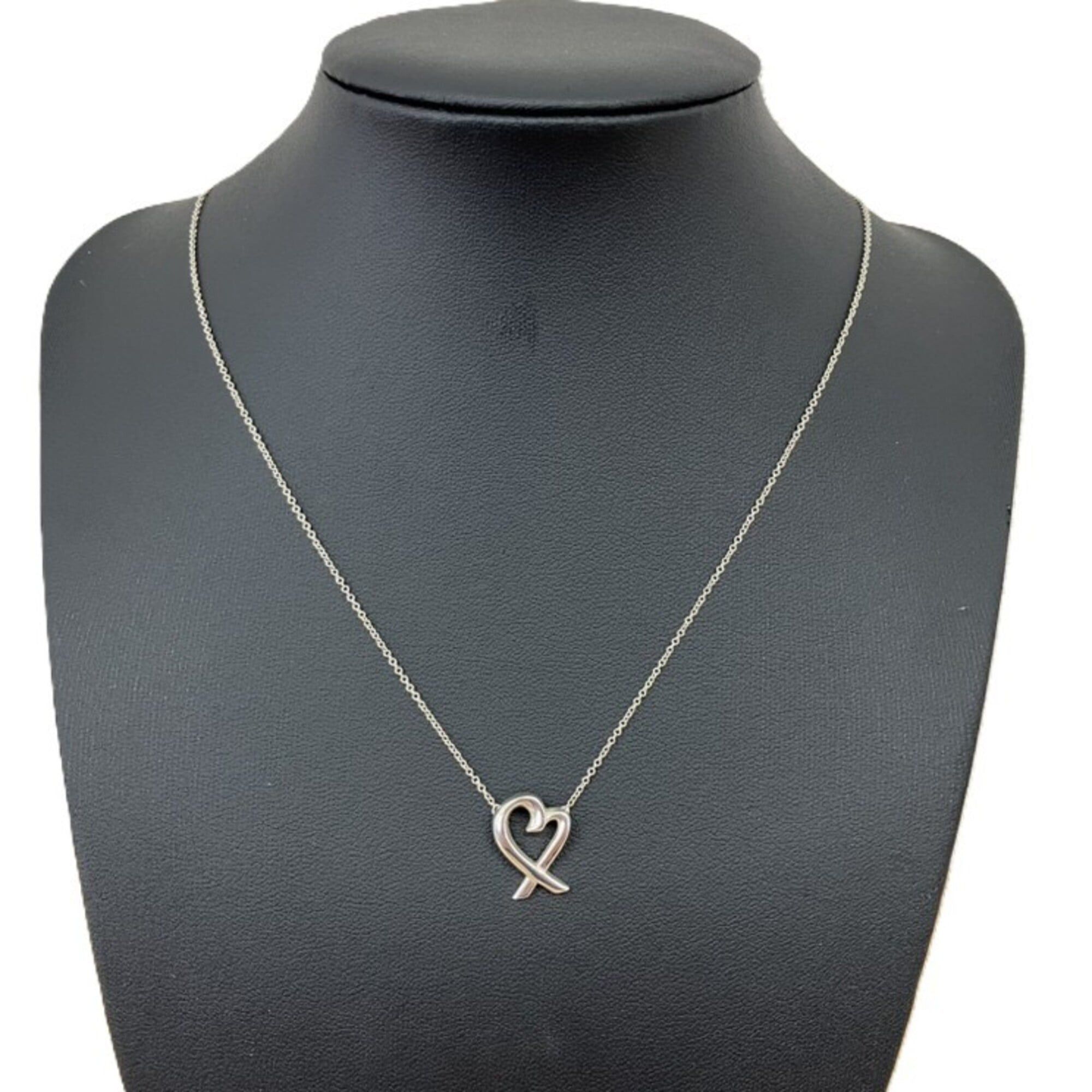 Tiffany & Co. Tiffany & Co. Loving Heart Necklace, 2.5g, Sterling Silver 925 Size ONE SIZE - 5 Thumbnail