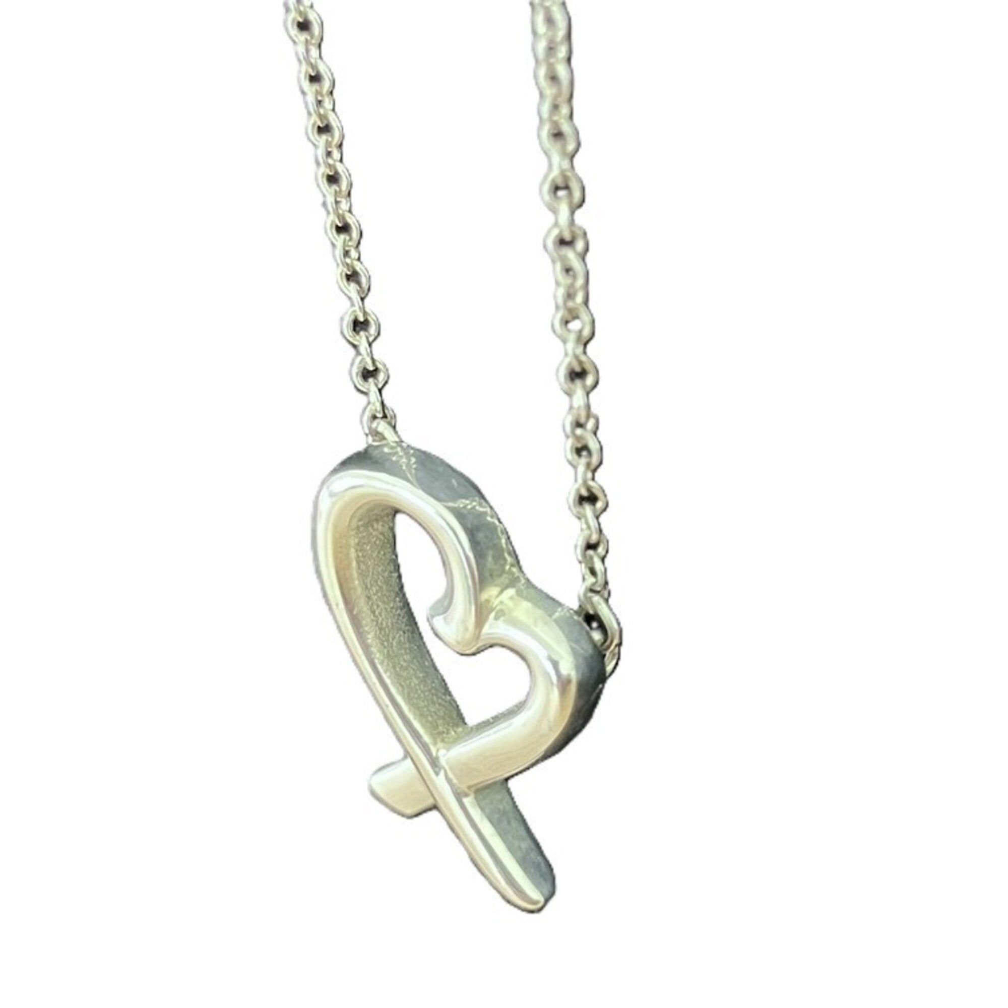 Tiffany & Co. Tiffany & Co. Loving Heart Necklace, 2.5g, Sterling Silver 925 Size ONE SIZE - 4 Thumbnail