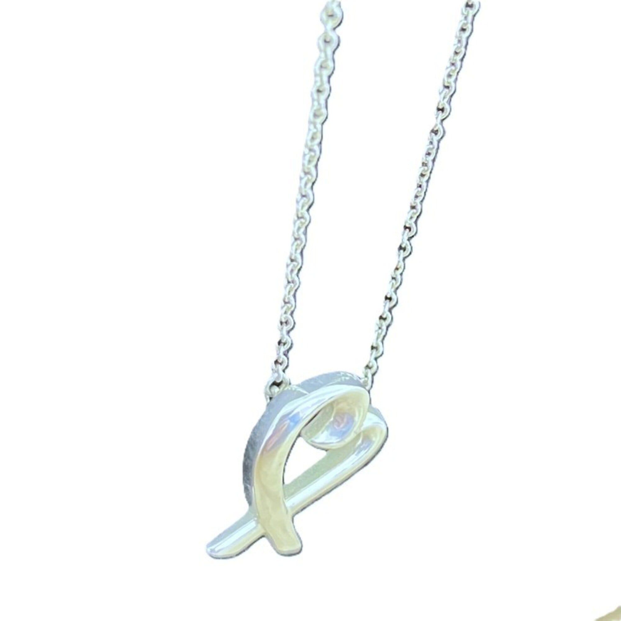 Tiffany & Co. Tiffany & Co. Loving Heart Necklace, 2.5g, Sterling Silver 925 Size ONE SIZE - 3 Thumbnail