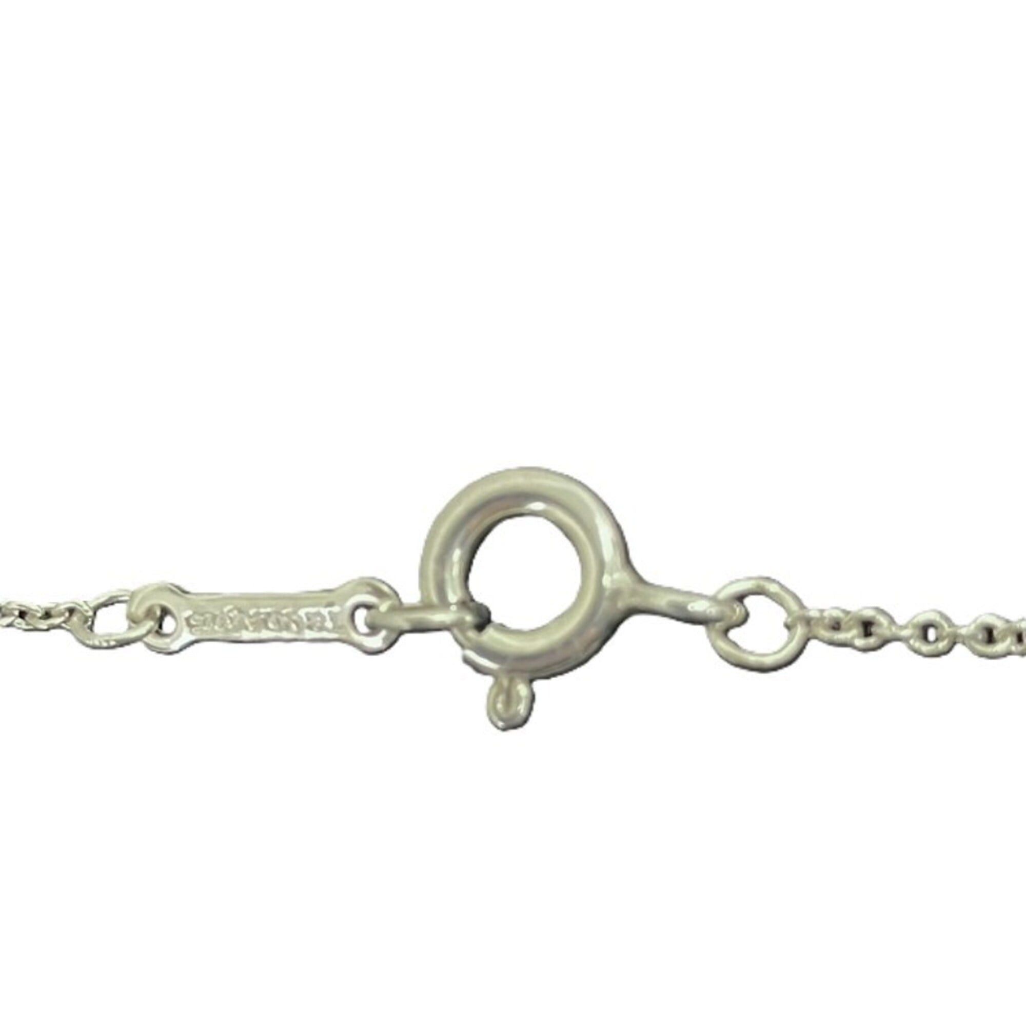 Tiffany & Co. Tiffany & Co. Loving Heart Necklace, 2.5g, Sterling Silver 925 Size ONE SIZE - 7 Thumbnail