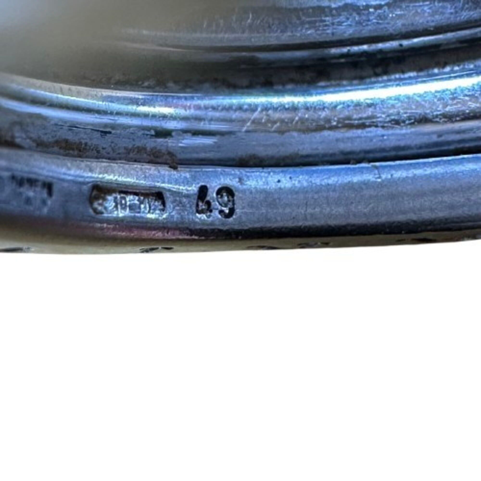 Bvlgari BVLGARI B.zero1 3-band ring, K18WG, size 8/49, 8.18g Size ONE SIZE - 8 Thumbnail