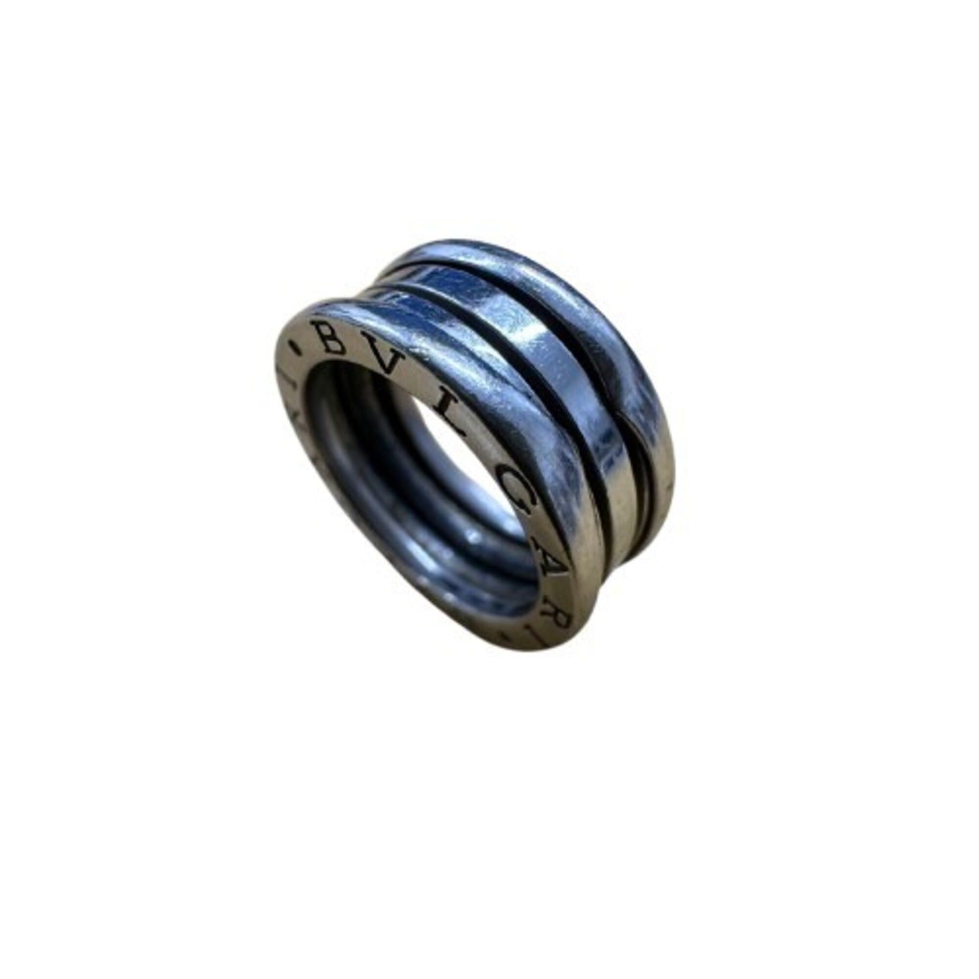 Bvlgari BVLGARI B.zero1 3-band ring, K18WG, size 8/49, 8.18g Size ONE SIZE - 3 Thumbnail
