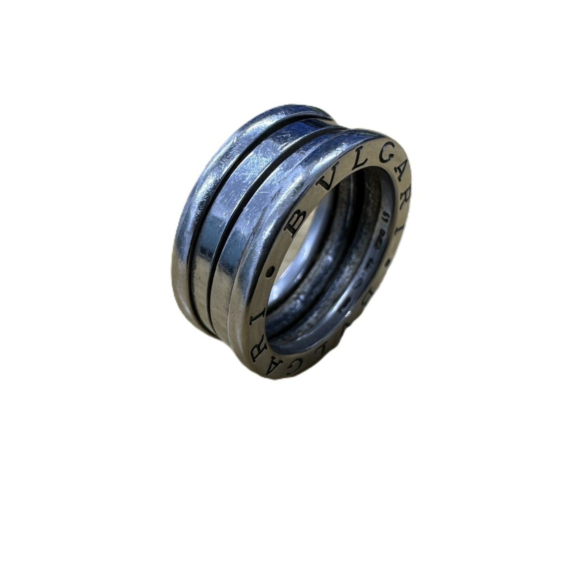 Bvlgari BVLGARI B.zero1 3-band ring, K18WG, size 8/49, 8.18g Size ONE SIZE - 4 Thumbnail
