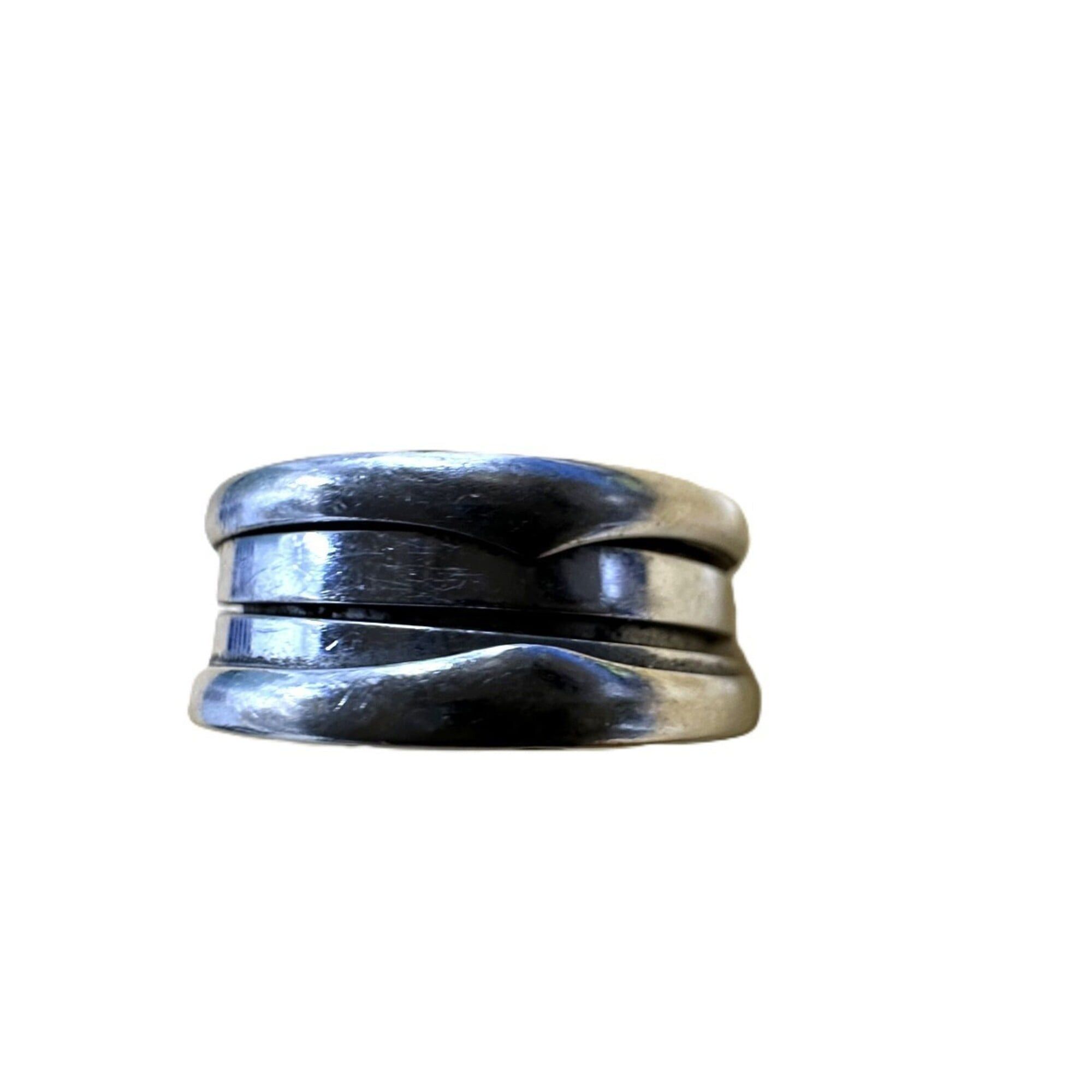 Bvlgari BVLGARI B.zero1 3-band ring, K18WG, size 8/49, 8.18g Size ONE SIZE - 2 Thumbnail