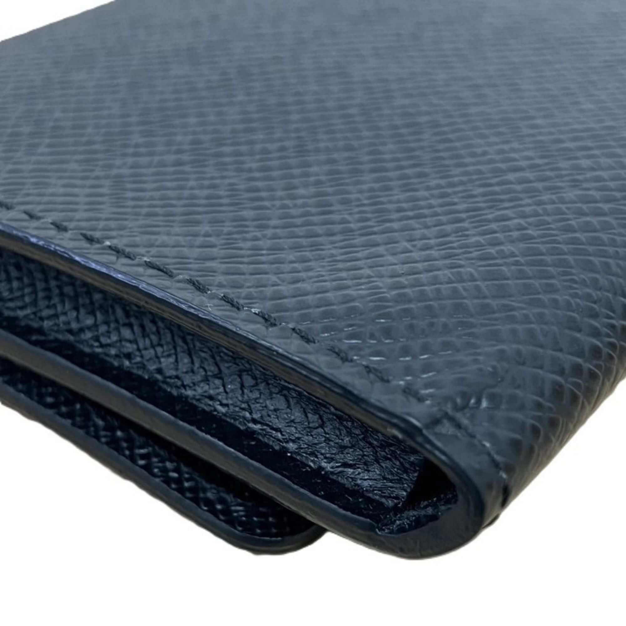 Louis Vuitton Louis Vuitton M30922 Card Case, Black, with Initials Size ONE SIZE - 6 Thumbnail
