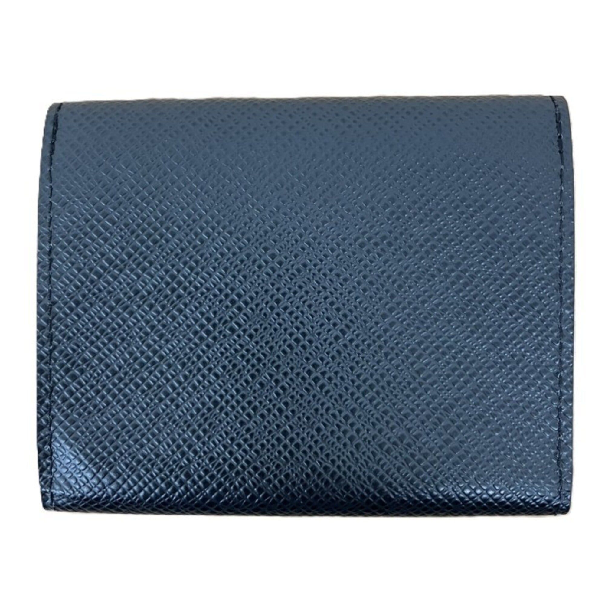 Louis Vuitton Louis Vuitton M30922 Card Case, Black, with Initials Size ONE SIZE - 2 Thumbnail
