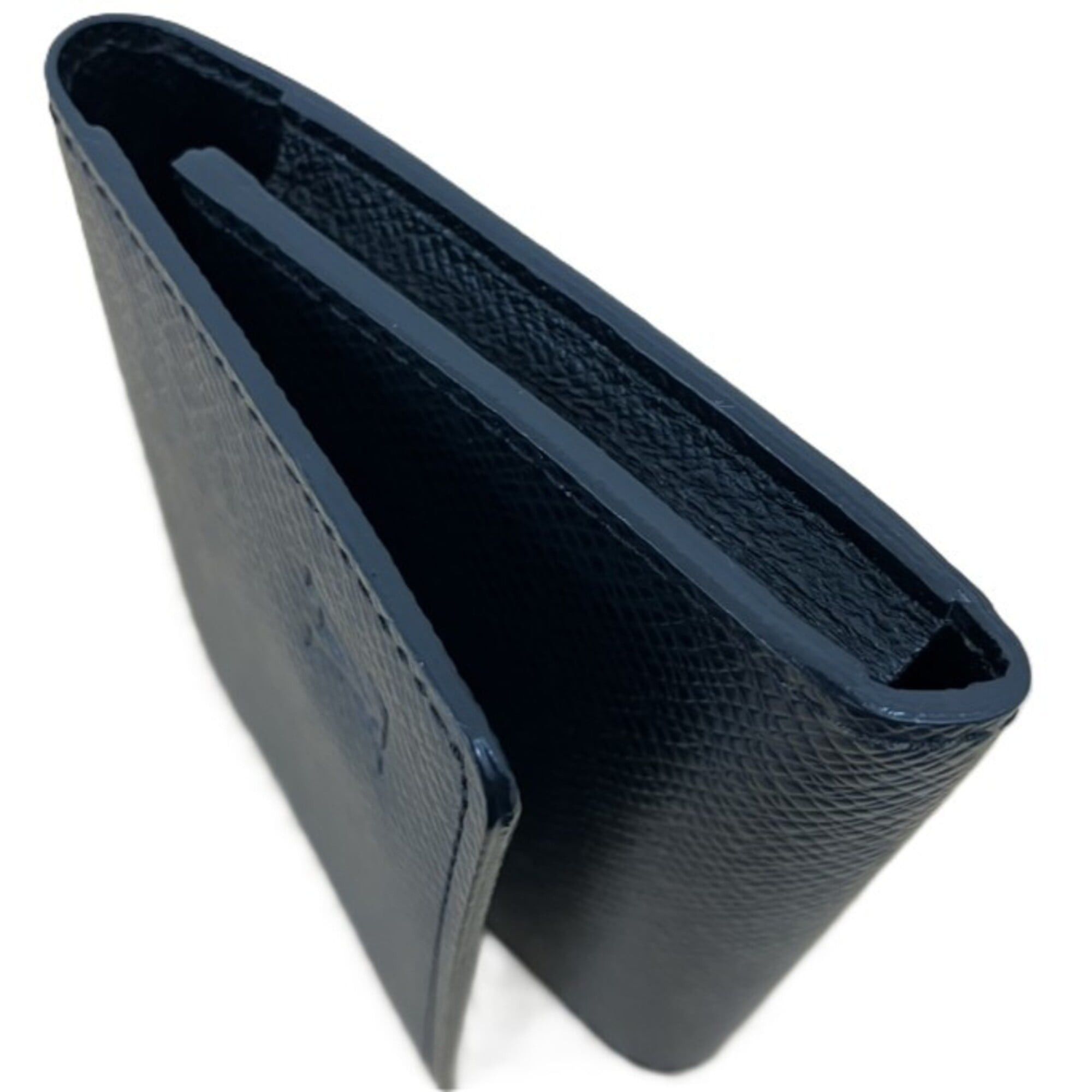 Louis Vuitton Louis Vuitton M30922 Card Case, Black, with Initials Size ONE SIZE - 4 Thumbnail