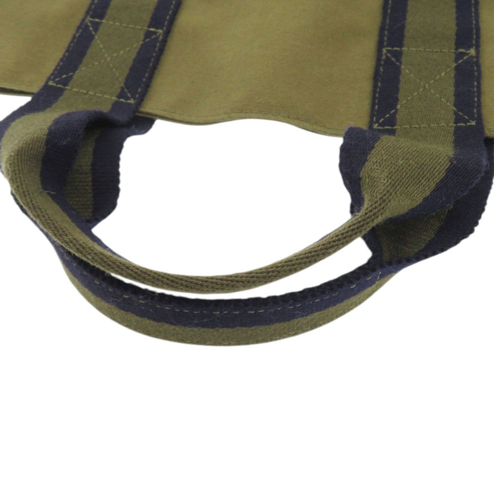 Hermes Excellent condition Hermes Fourre-Tout Cabas cotton khaki tote bag 0036HERMES Size ONE SIZE - 5 Thumbnail