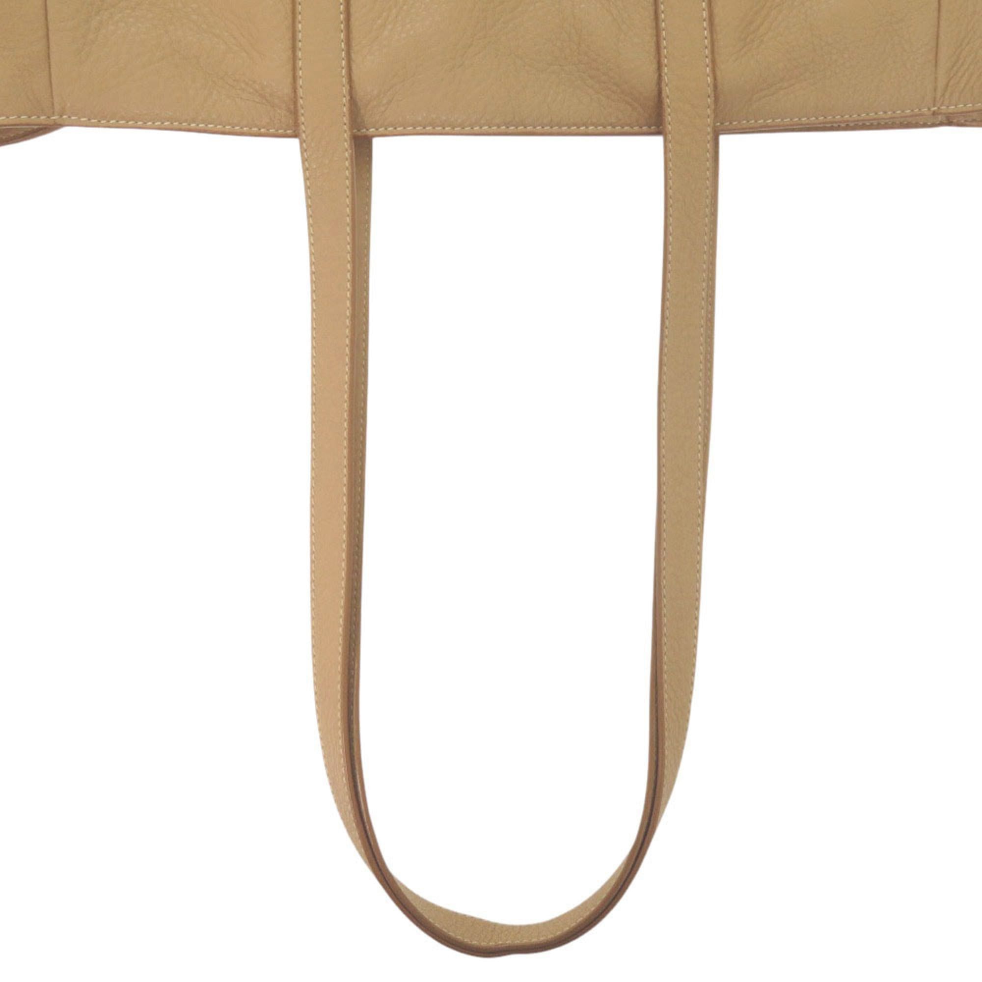 Prada Excellent condition Prada Vitello Daino BR4711 tote bag/one-shoulder bag with gold hardware, brown leather. (0207PRADA) Size ONE SIZE - 4 Thumbnail
