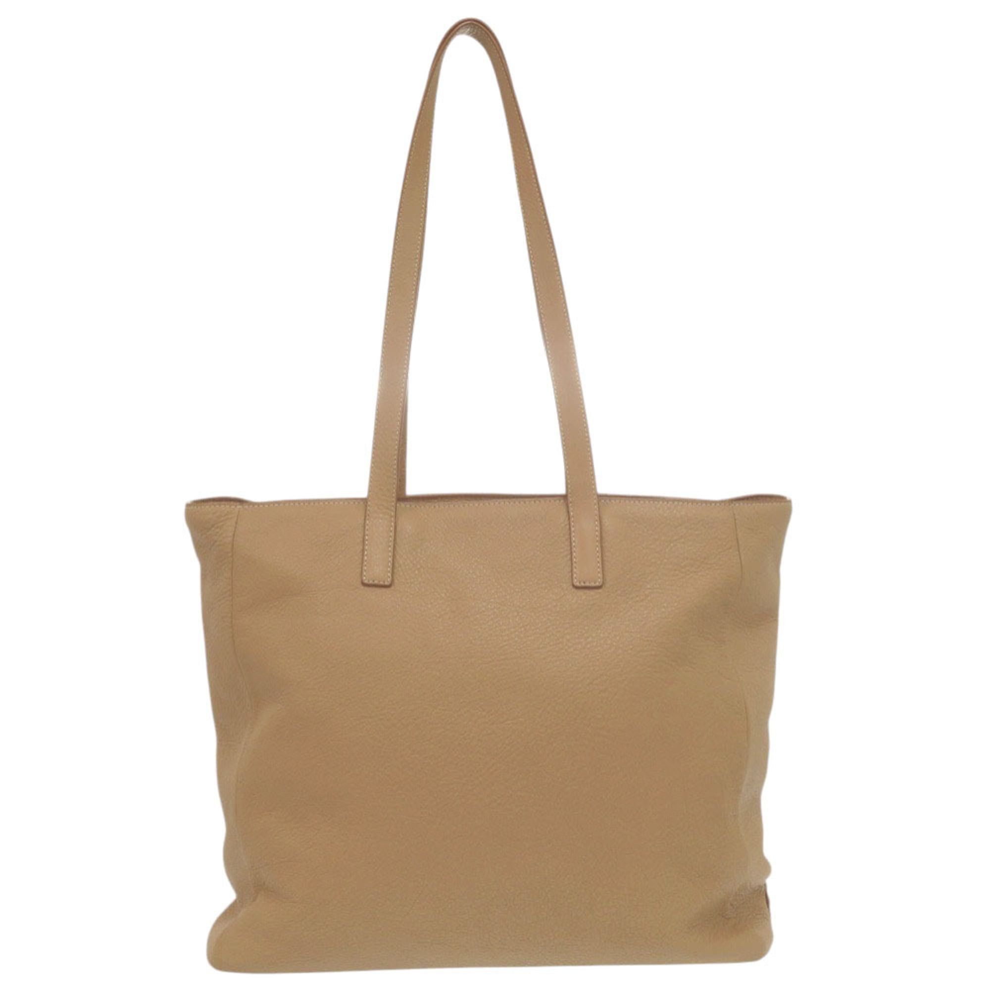 Prada Excellent condition Prada Vitello Daino BR4711 tote bag/one-shoulder bag with gold hardware, brown leather. (0207PRADA) Size ONE SIZE - 2 Thumbnail
