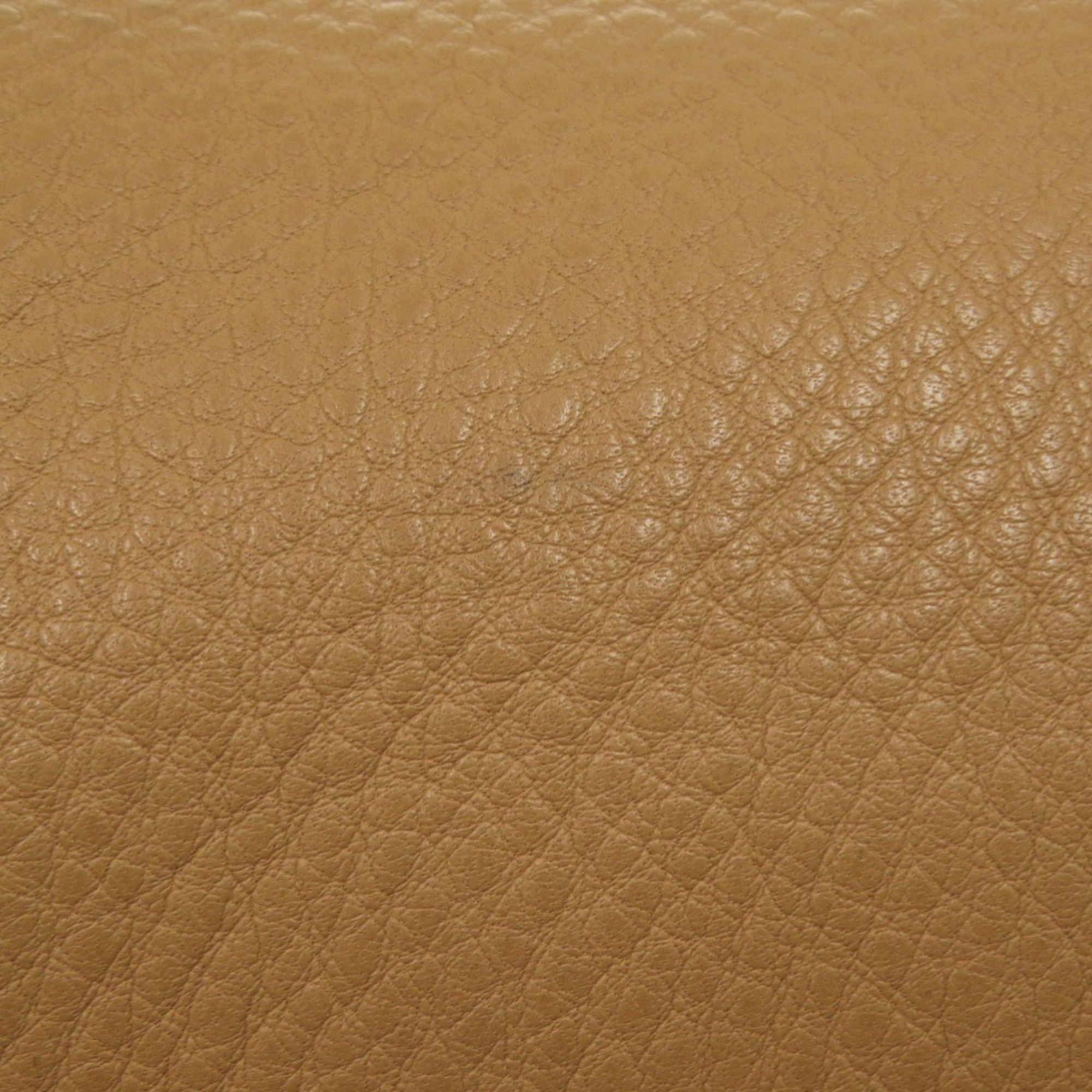 Prada Excellent condition Prada Vitello Daino BR4711 tote bag/one-shoulder bag with gold hardware, brown leather. (0207PRADA) Size ONE SIZE - 7 Thumbnail