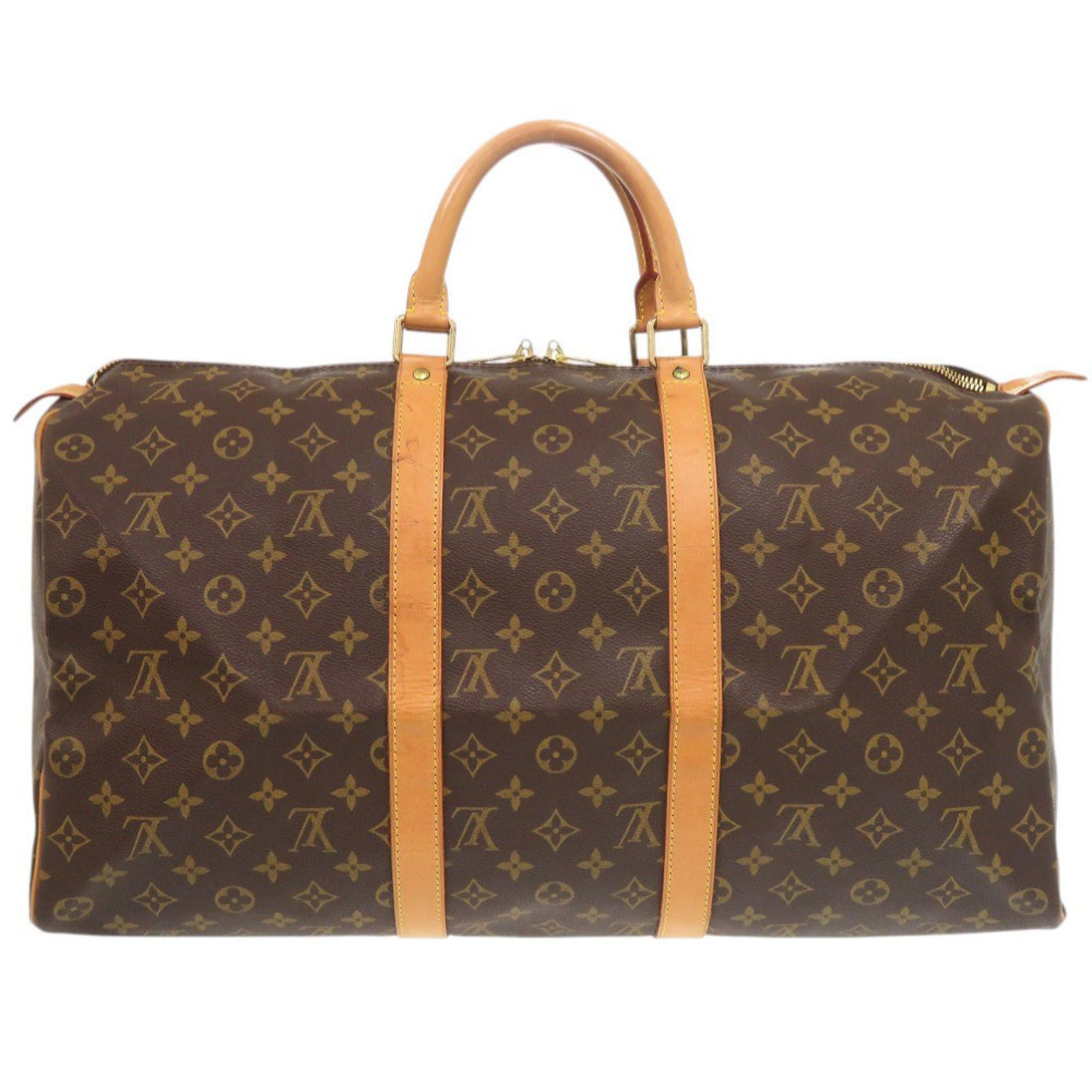 Louis Vuitton Louis Vuitton Keepall 50 Monogram M41426 Boston Bag LV 1945 LOUIS VUITTON Size ONE SIZE - 2 Thumbnail