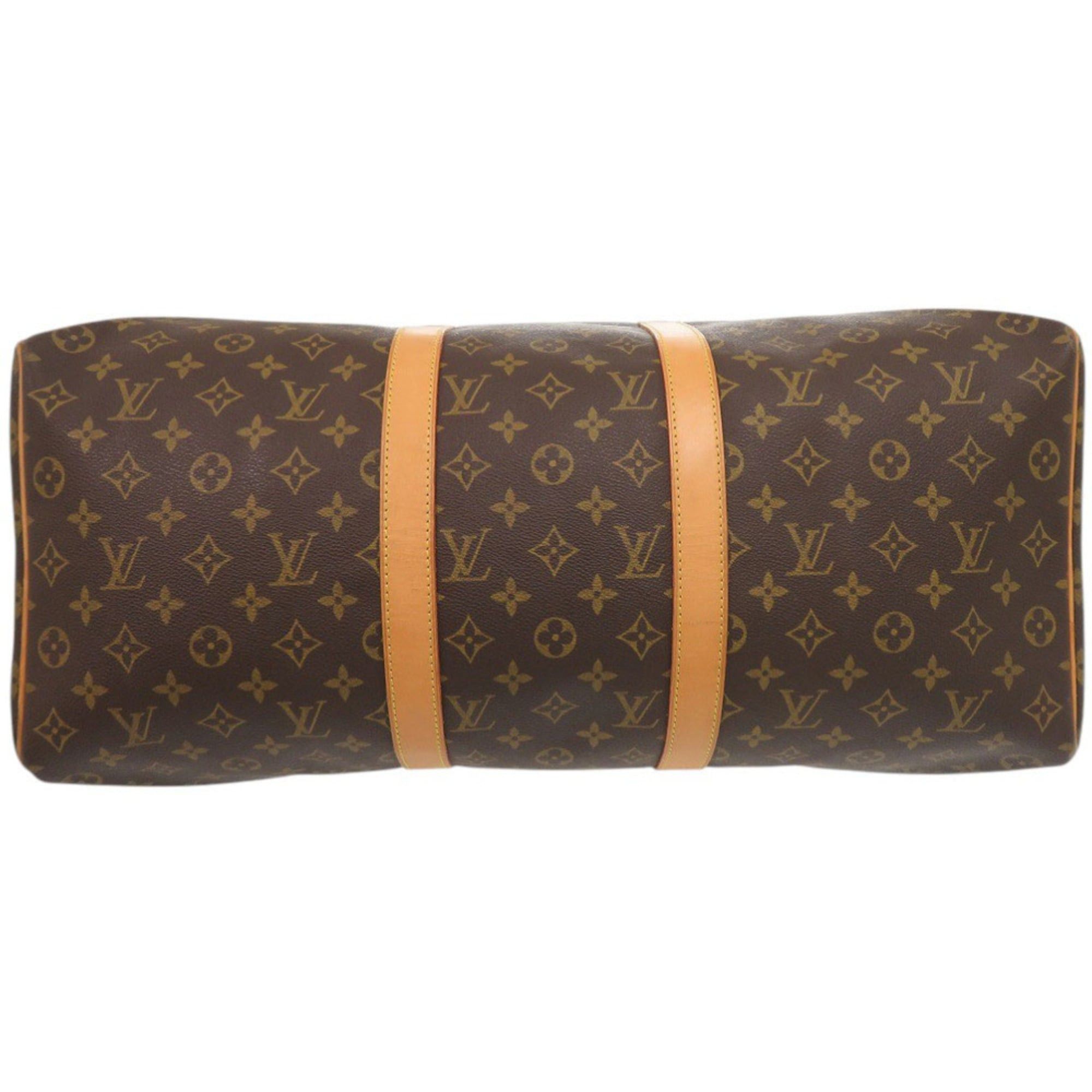 Louis Vuitton Louis Vuitton Keepall 50 Monogram M41426 Boston Bag LV 1945 LOUIS VUITTON Size ONE SIZE - 3 Thumbnail
