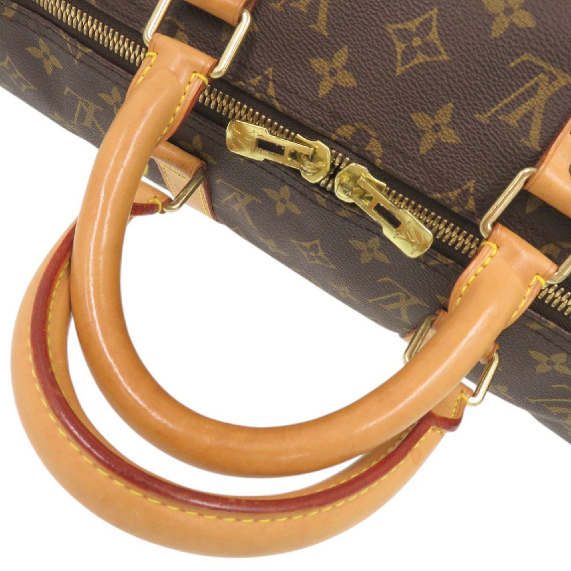 Louis Vuitton Louis Vuitton Keepall 50 Monogram M41426 Boston Bag LV 1945 LOUIS VUITTON Size ONE SIZE - 6 Thumbnail