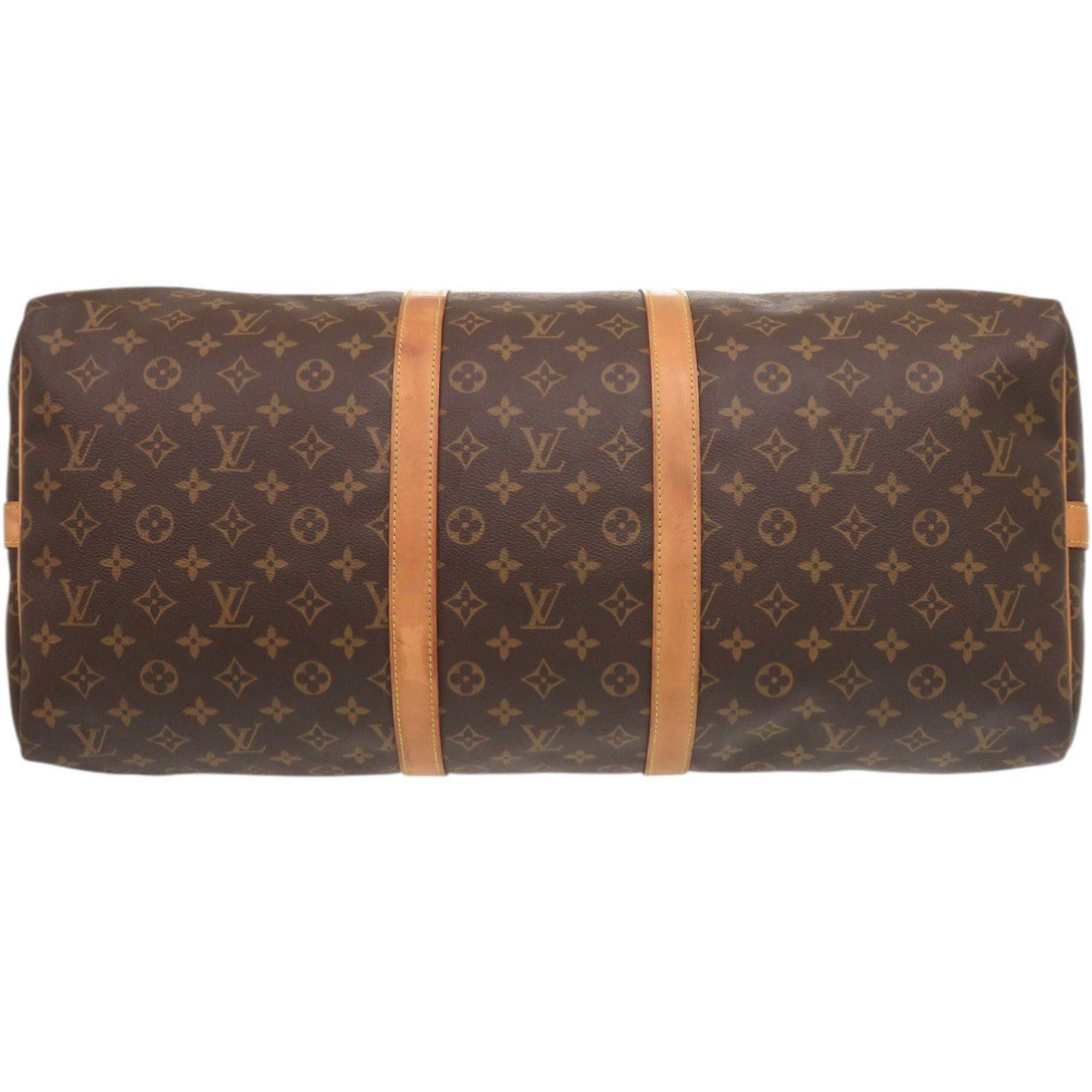 Louis Vuitton Louis Vuitton New Keepall Bandoulière 55 Monogram M41414 IC Boston Bag LV 0969 LOUIS VUITTON Size ONE SIZE - 3 Thumbnail