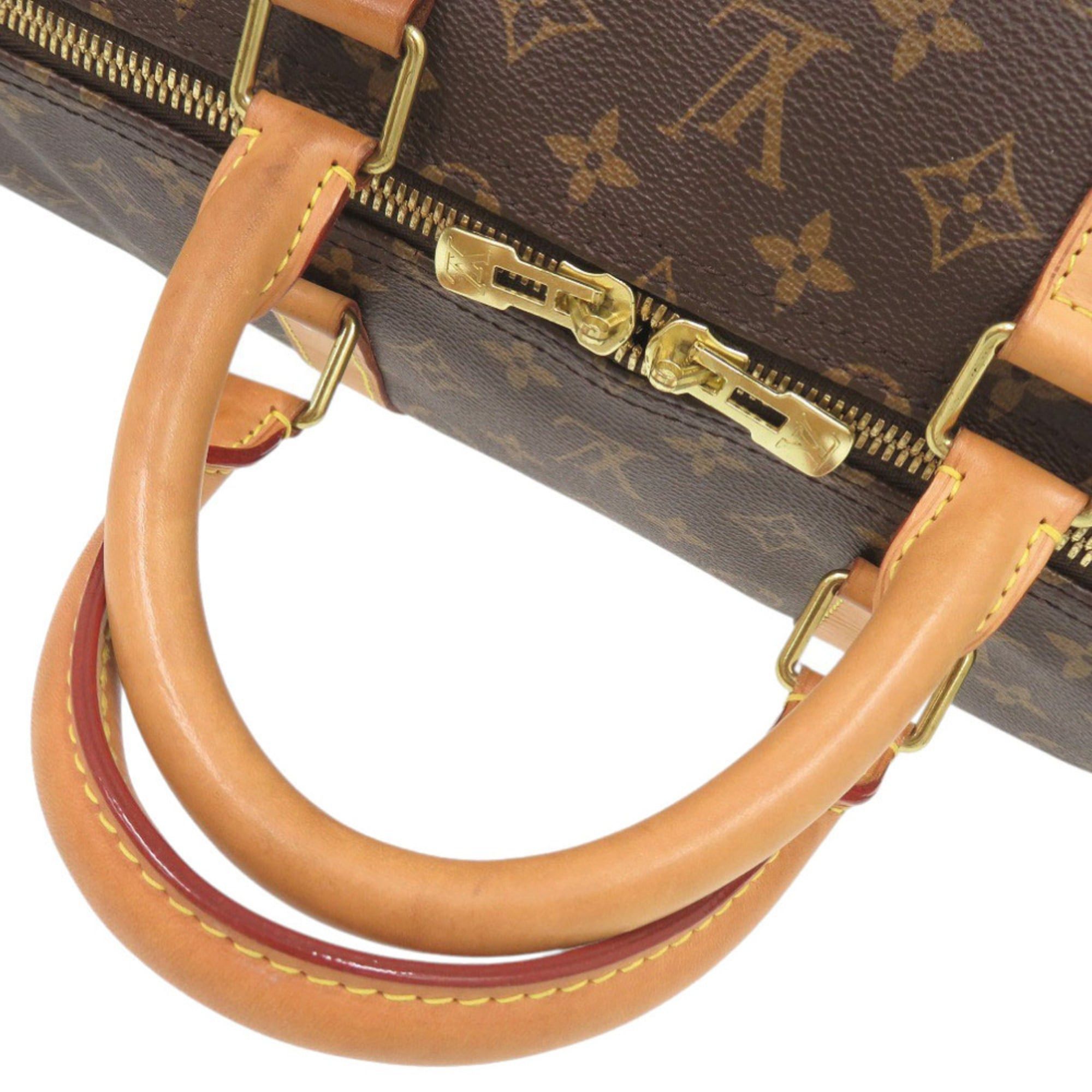 Louis Vuitton Louis Vuitton New Keepall Bandoulière 55 Monogram M41414 IC Boston Bag LV 0969 LOUIS VUITTON Size ONE SIZE - 6 Thumbnail