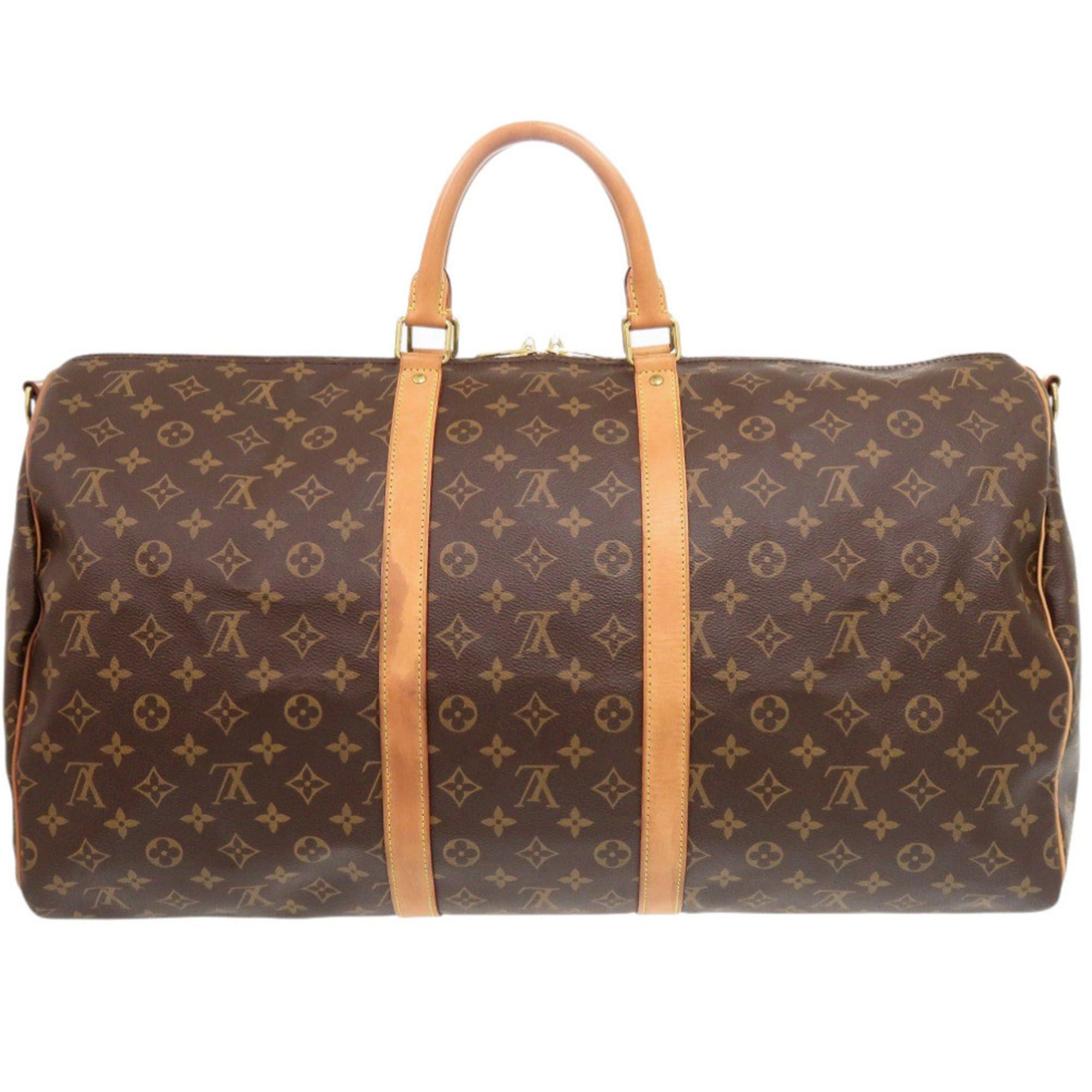 Louis Vuitton Louis Vuitton New Keepall Bandoulière 55 Monogram M41414 IC Boston Bag LV 0969 LOUIS VUITTON Size ONE SIZE - 2 Thumbnail