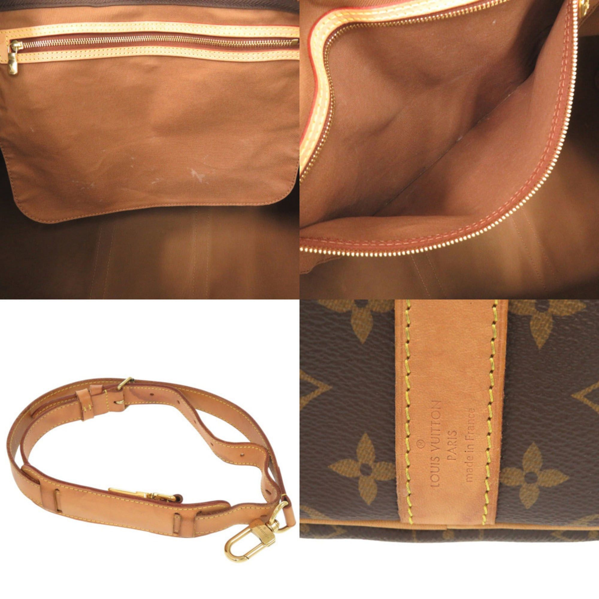 Louis Vuitton Louis Vuitton New Keepall Bandoulière 55 Monogram M41414 IC Boston Bag LV 0969 LOUIS VUITTON Size ONE SIZE - 10 Thumbnail