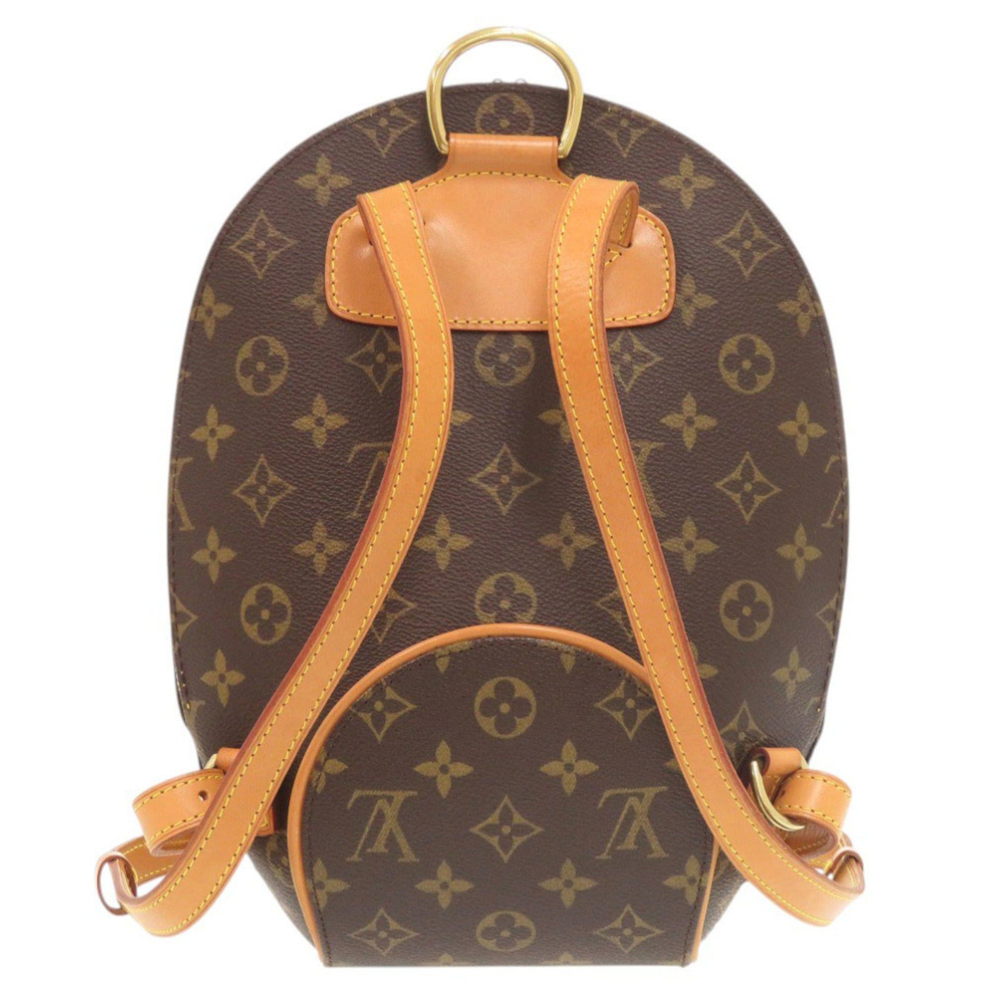 Louis Vuitton Excellent condition Louis Vuitton Ellipse Sac Ad Monogram M51125 Backpack Daypack Handbag LV 1437 LOUIS VUITTON Size ONE SIZE - 2 Thumbnail