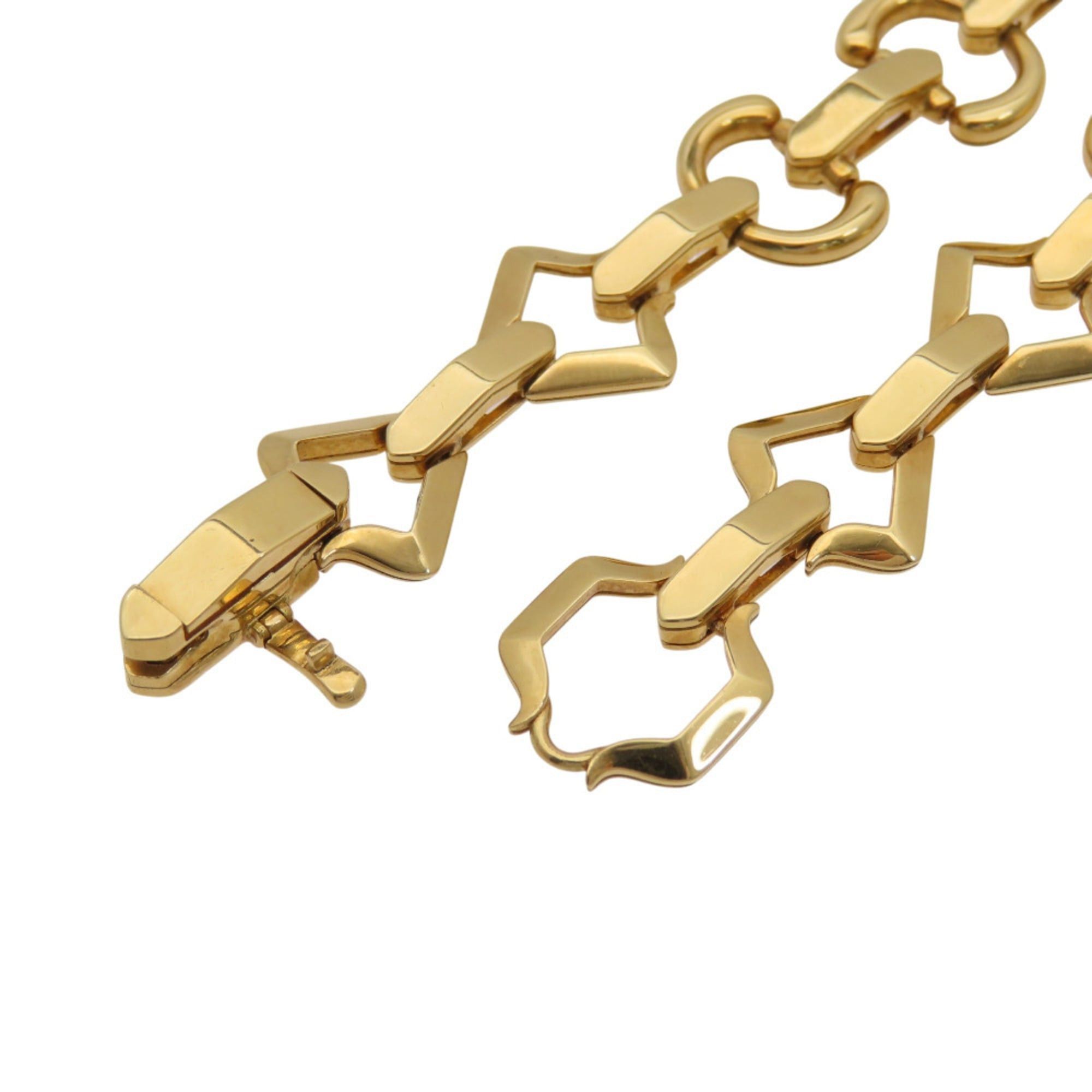 Gucci Excellent condition Gucci Horsebit 750YG Necklace, 18KYG Yellow Gold Jewelry Accessory, 0136GUCCI, Unisex Size ONE SIZE - 6 Thumbnail