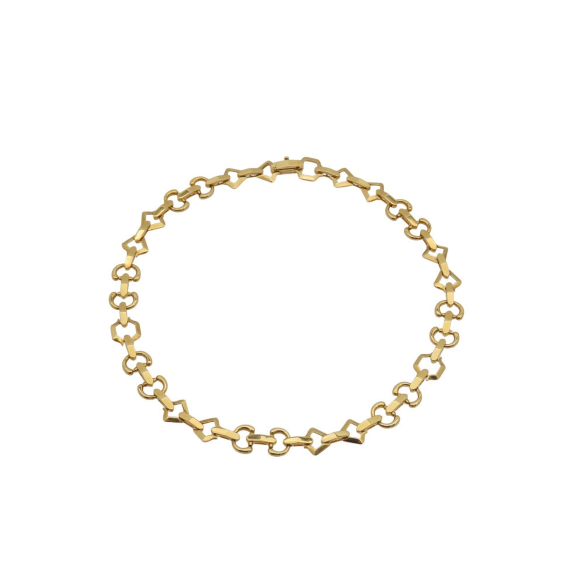 Gucci Excellent condition Gucci Horsebit 750YG Necklace, 18KYG Yellow Gold Jewelry Accessory, 0136GUCCI, Unisex Size ONE SIZE - 2 Thumbnail