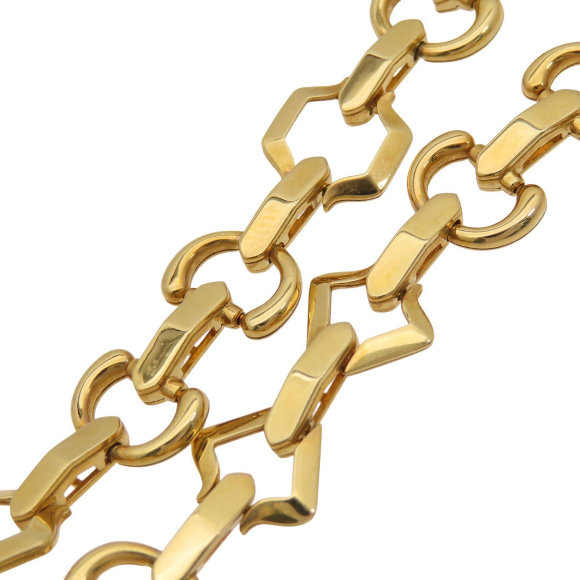 Gucci Excellent condition Gucci Horsebit 750YG Necklace, 18KYG Yellow Gold Jewelry Accessory, 0136GUCCI, Unisex Size ONE SIZE - 5 Thumbnail