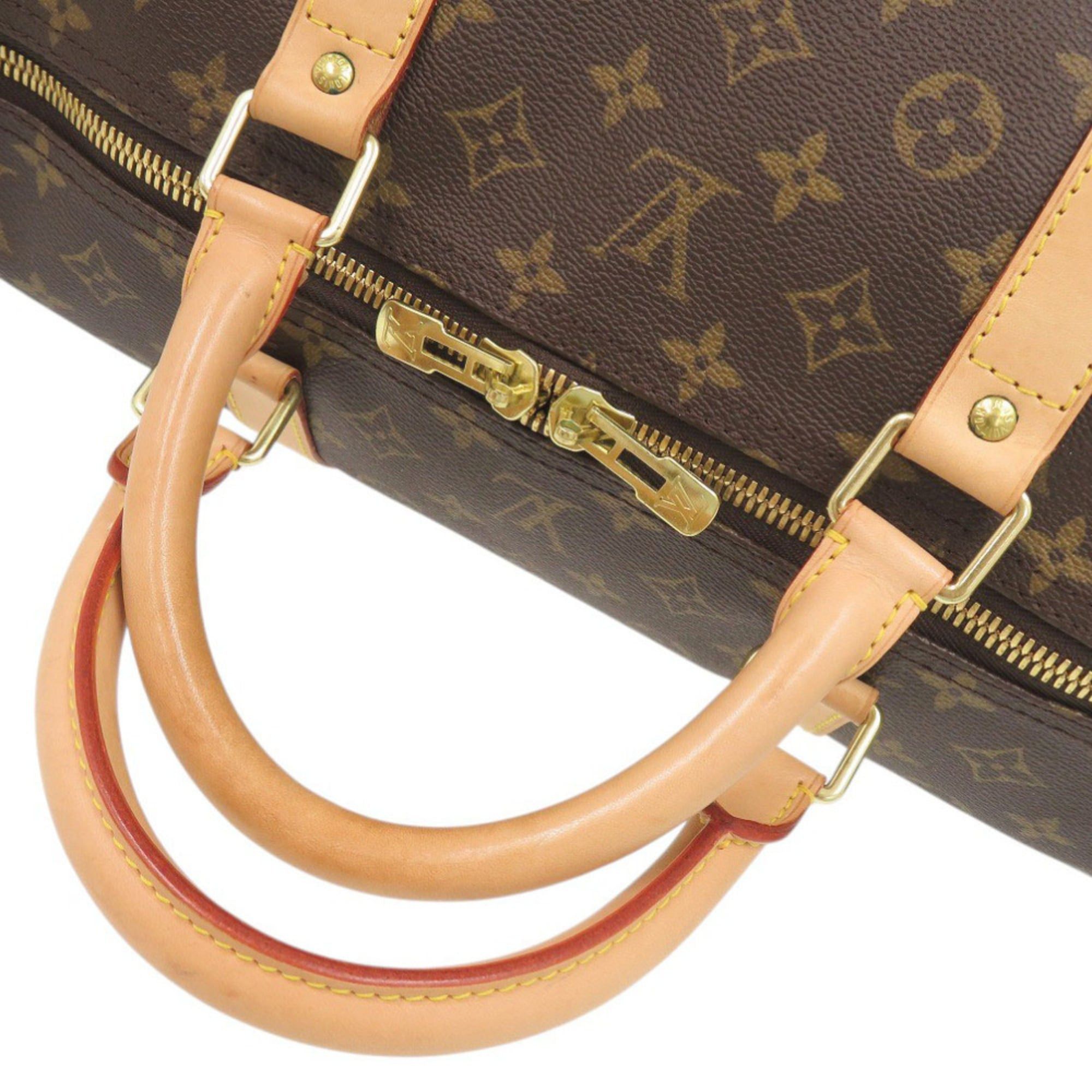 Louis Vuitton Excellent condition Louis Vuitton Keepall 60 Monogram M41422 Boston bag LV 1972 LOUIS VUITTON Size ONE SIZE - 6 Thumbnail