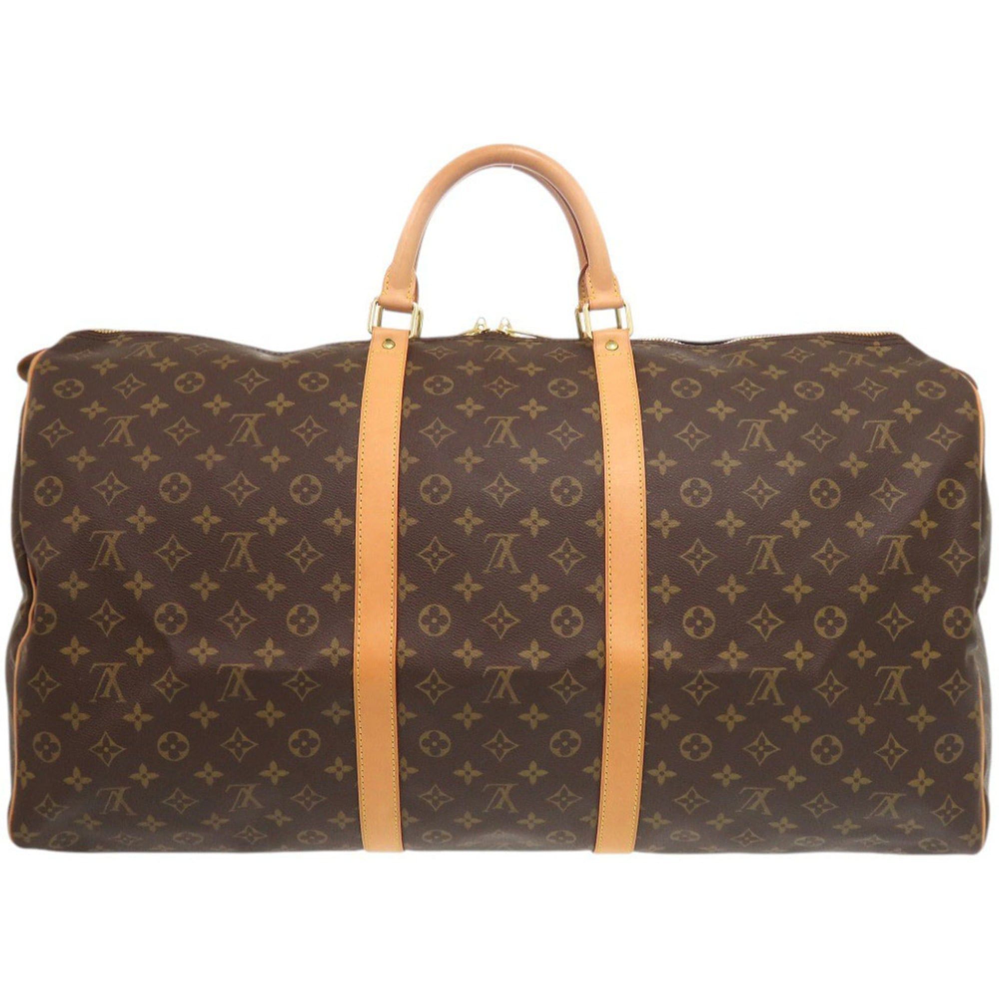 Louis Vuitton Excellent condition Louis Vuitton Keepall 60 Monogram M41422 Boston bag LV 1972 LOUIS VUITTON Size ONE SIZE - 2 Thumbnail
