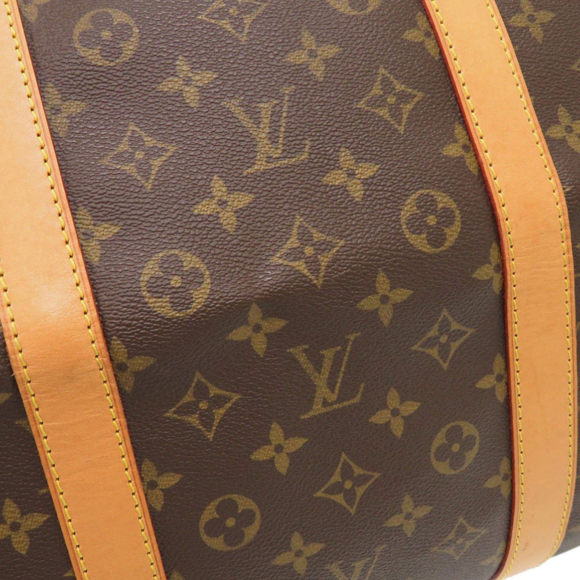 Louis Vuitton Excellent condition Louis Vuitton Keepall 60 Monogram M41422 Boston bag LV 1972 LOUIS VUITTON Size ONE SIZE - 8 Thumbnail