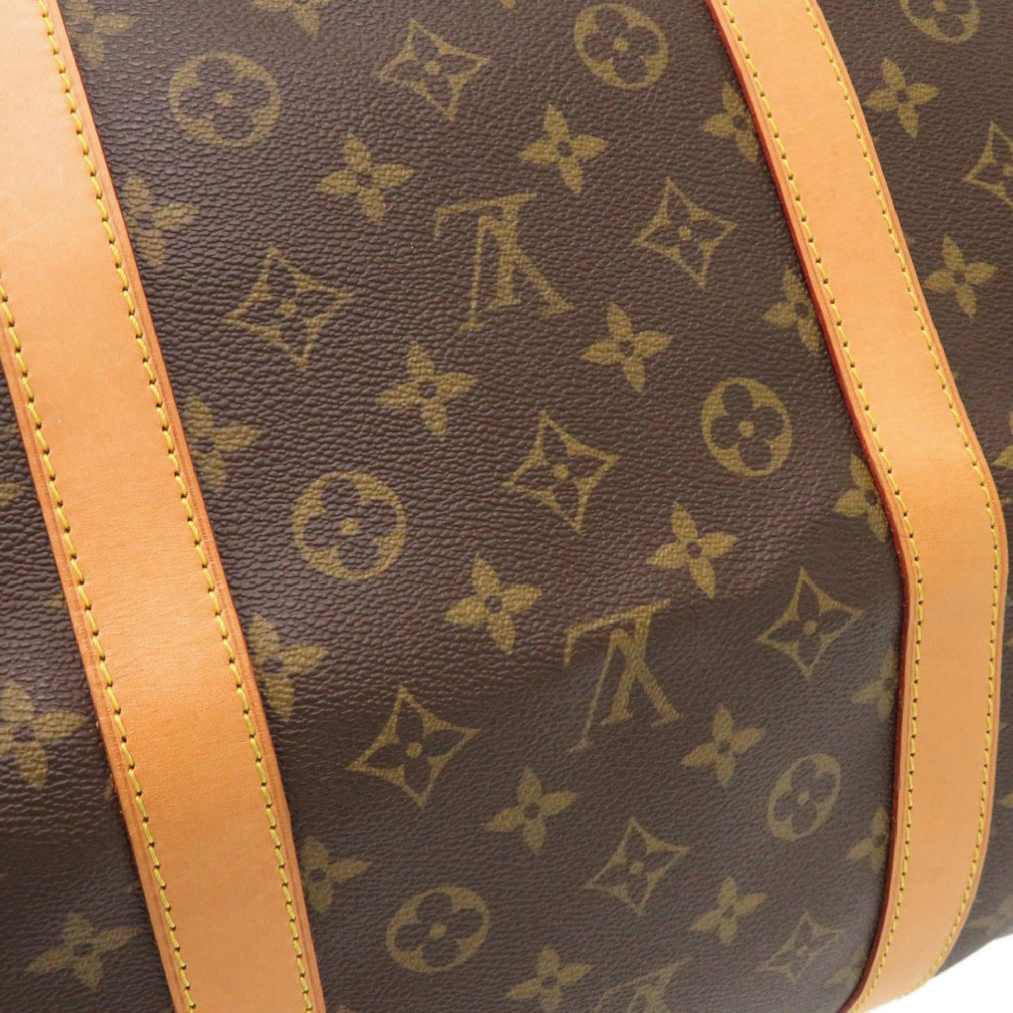 Louis Vuitton Excellent condition Louis Vuitton Keepall 60 Monogram M41422 Boston bag LV 1972 LOUIS VUITTON Size ONE SIZE - 9 Thumbnail