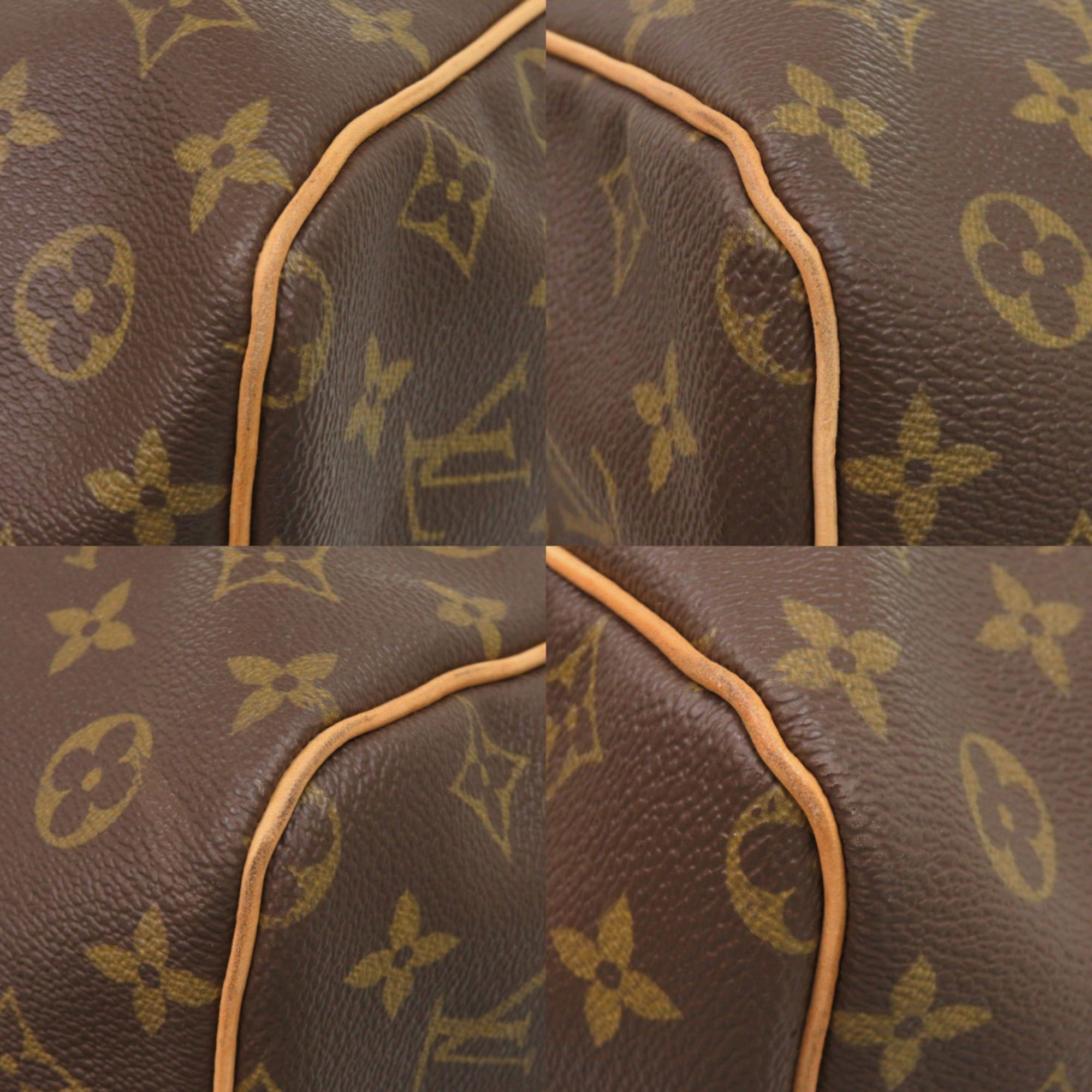 Louis Vuitton Excellent condition Louis Vuitton Keepall 60 Monogram M41422 Boston bag LV 1972 LOUIS VUITTON Size ONE SIZE - 4 Thumbnail