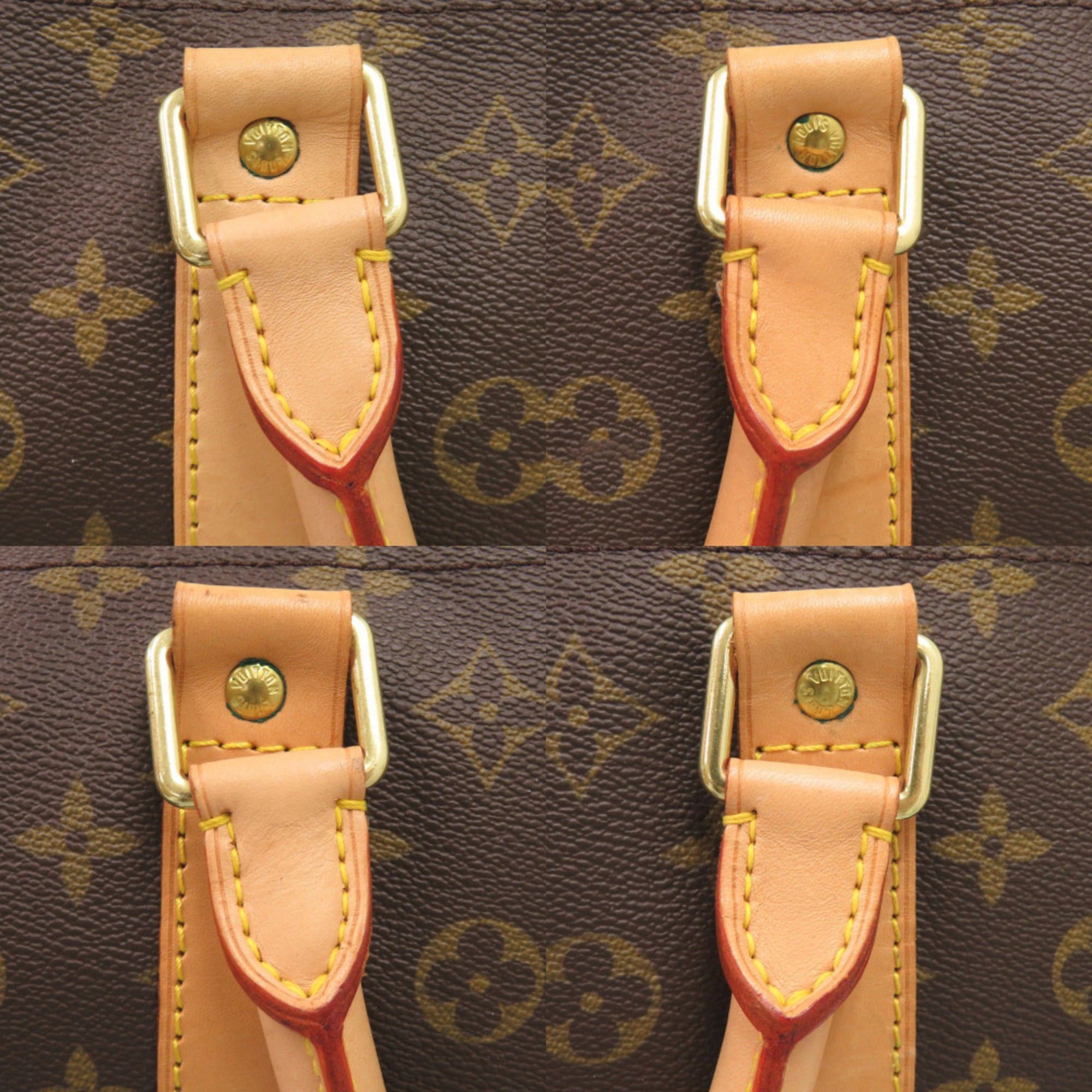 Louis Vuitton Excellent condition Louis Vuitton Keepall 60 Monogram M41422 Boston bag LV 1972 LOUIS VUITTON Size ONE SIZE - 7 Thumbnail